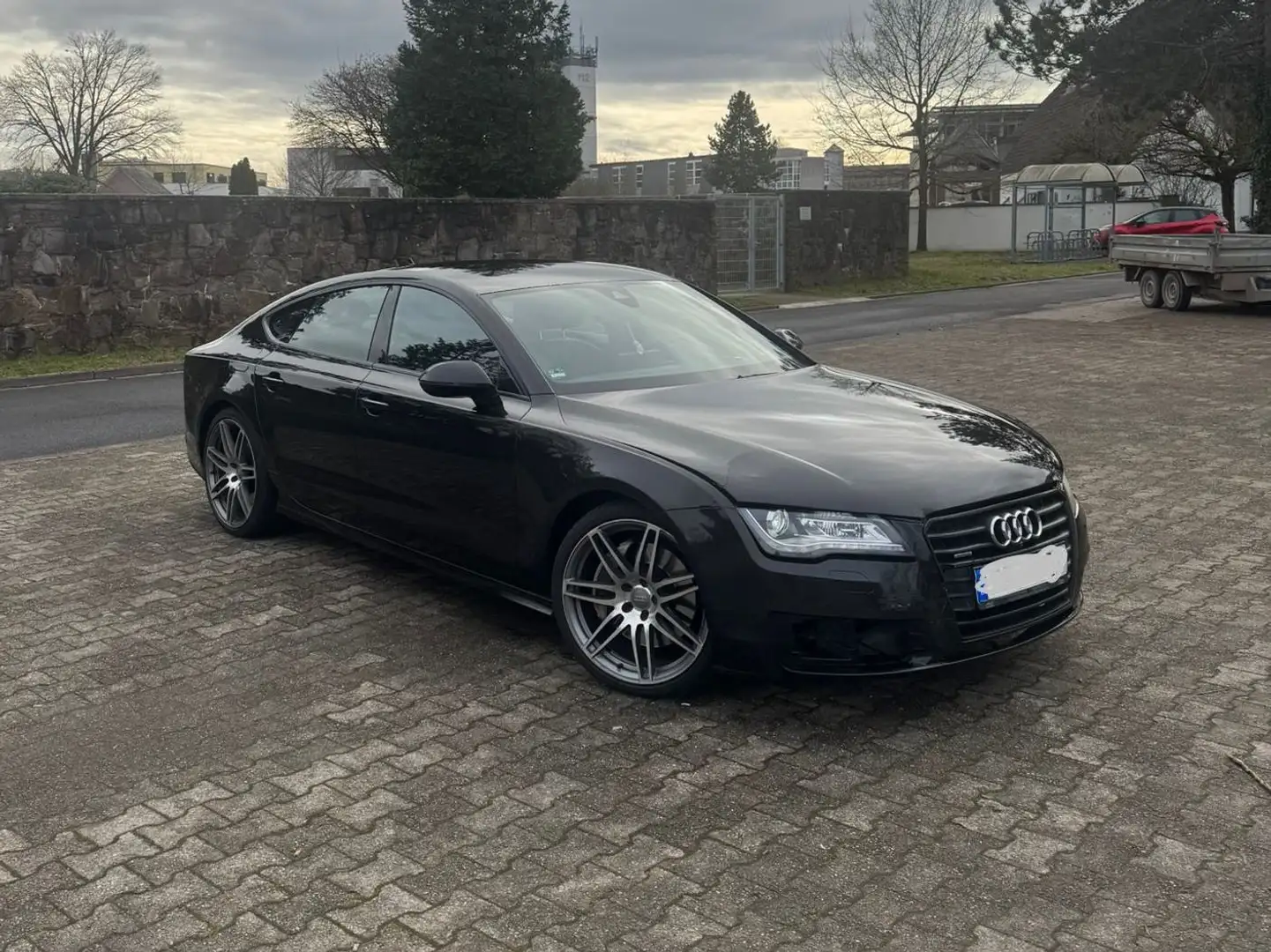 Audi A7 A7 Sportback Diesel 3.0 TDI quattro tiptronic spor Černá - 1