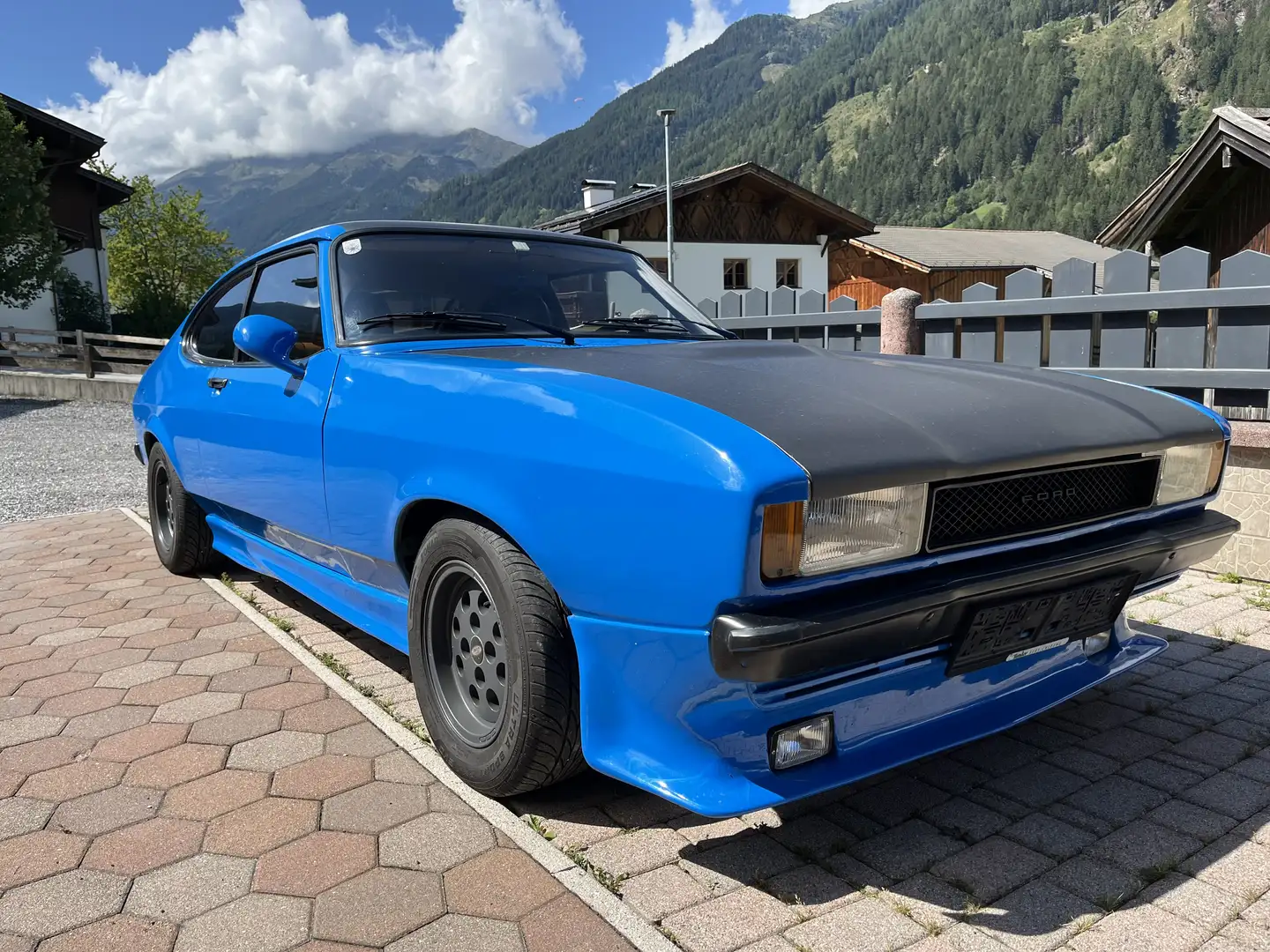 Ford Capri II 2000 GL/L/Austria - 2