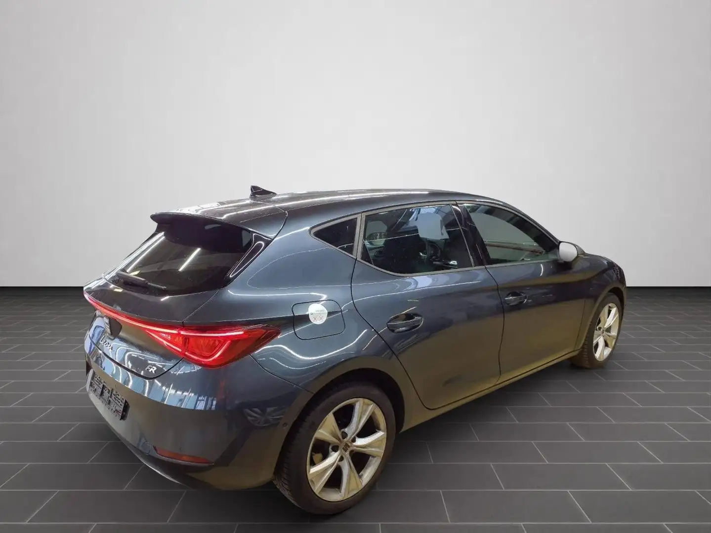 SEAT Leon 2,0 TDI DSG FR-Limne/RFK/NAVI/LED/PDC/Sitzh Grau - 2
