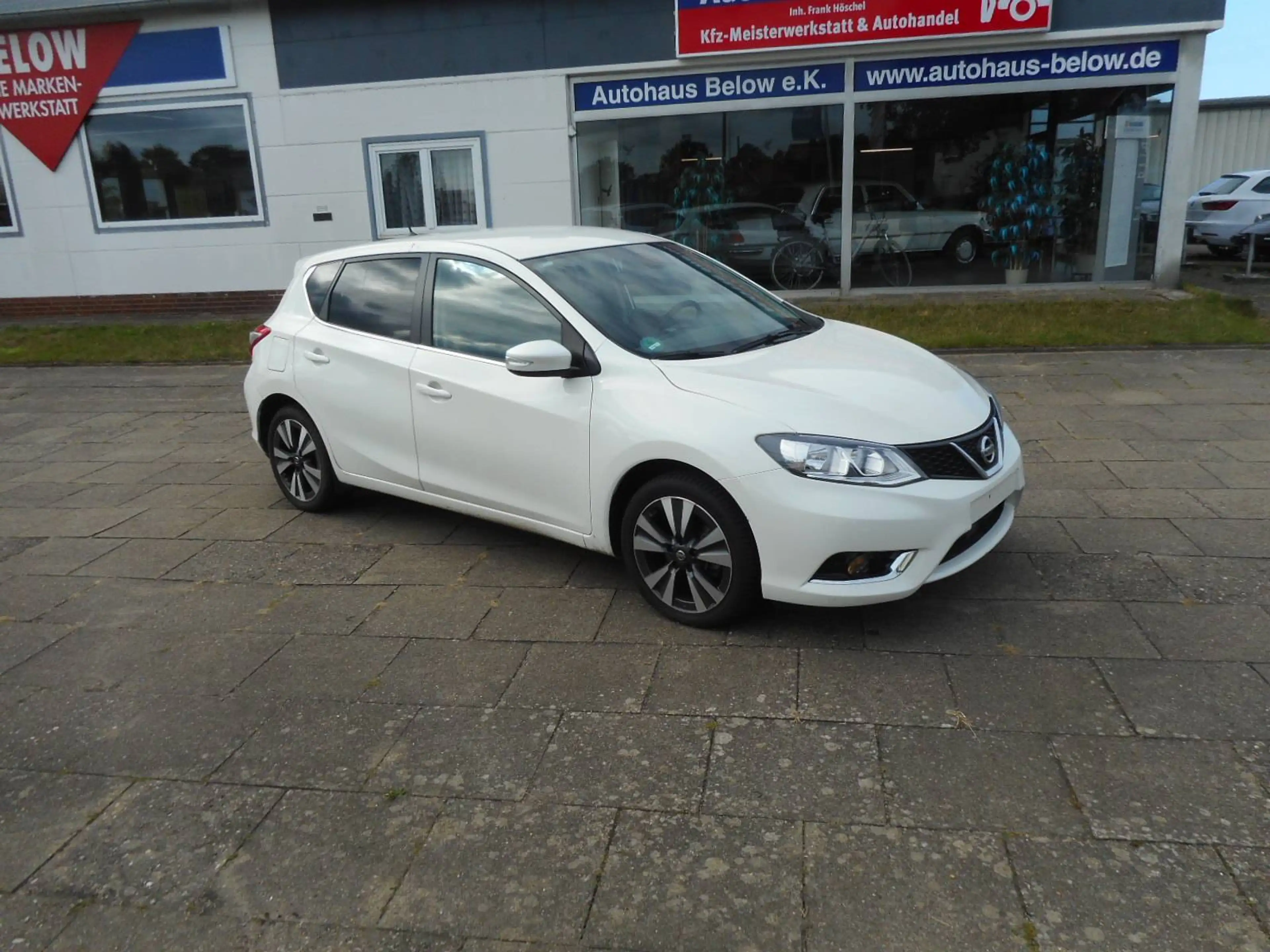 Nissan Pulsar Pulsar 1.2 DIG-T Xtronic N-Connecta — photo 3
