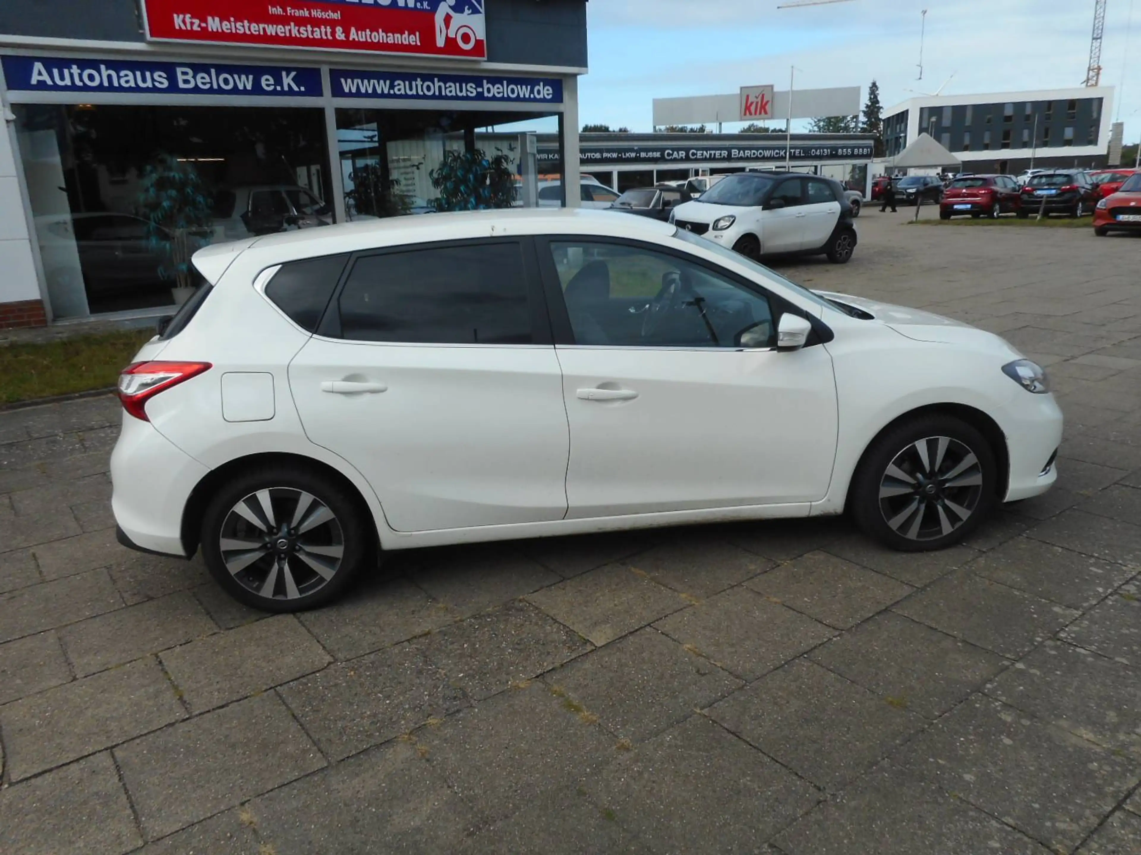 Nissan Pulsar Pulsar 1.2 DIG-T Xtronic N-Connecta — photo 5