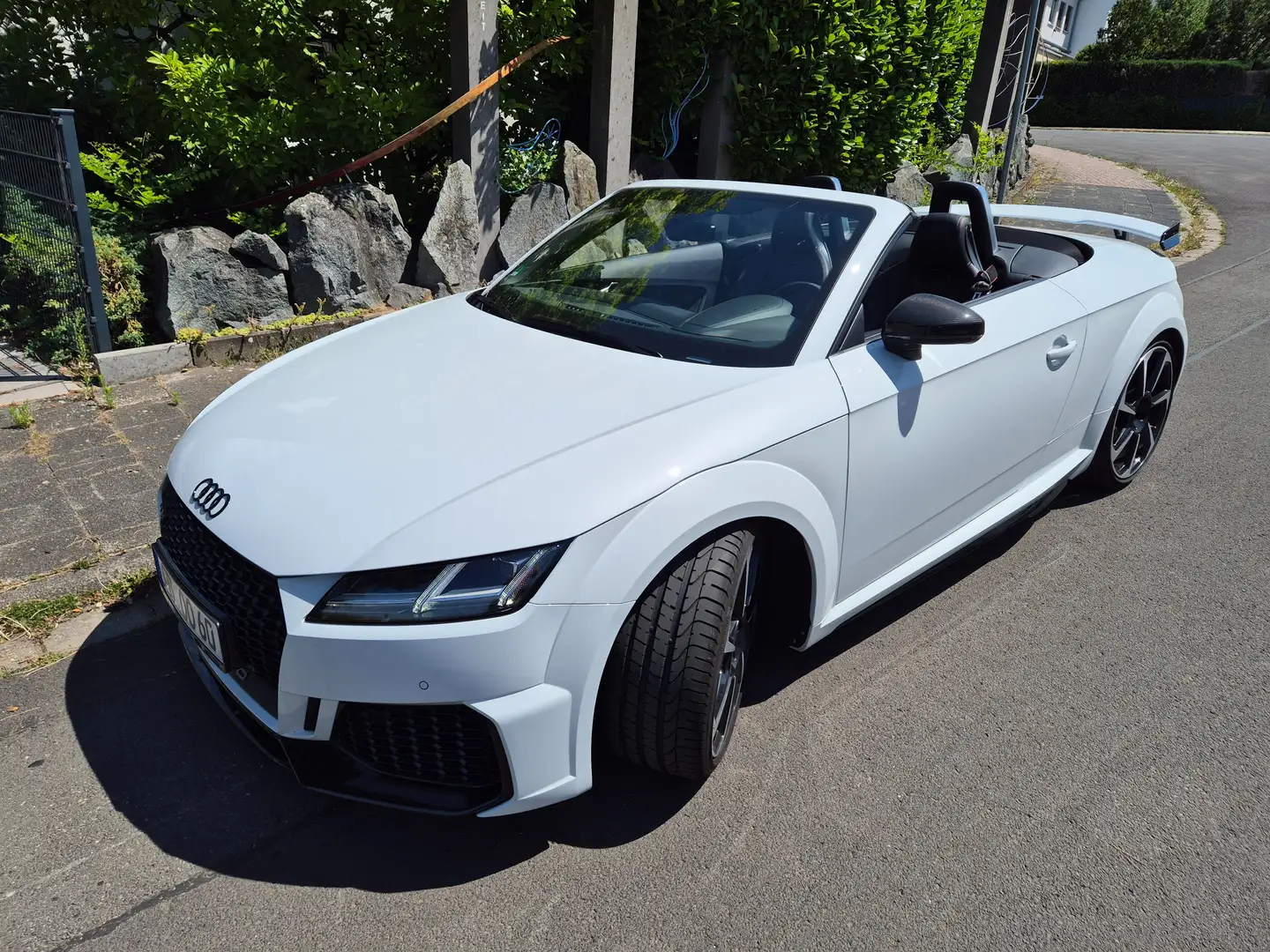 Audi TT RS TT RS Roadster quattro S tronic Weiß - 1