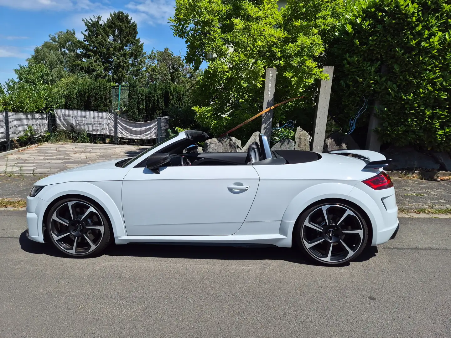 Audi TT RS TT RS Roadster quattro S tronic Weiß - 2