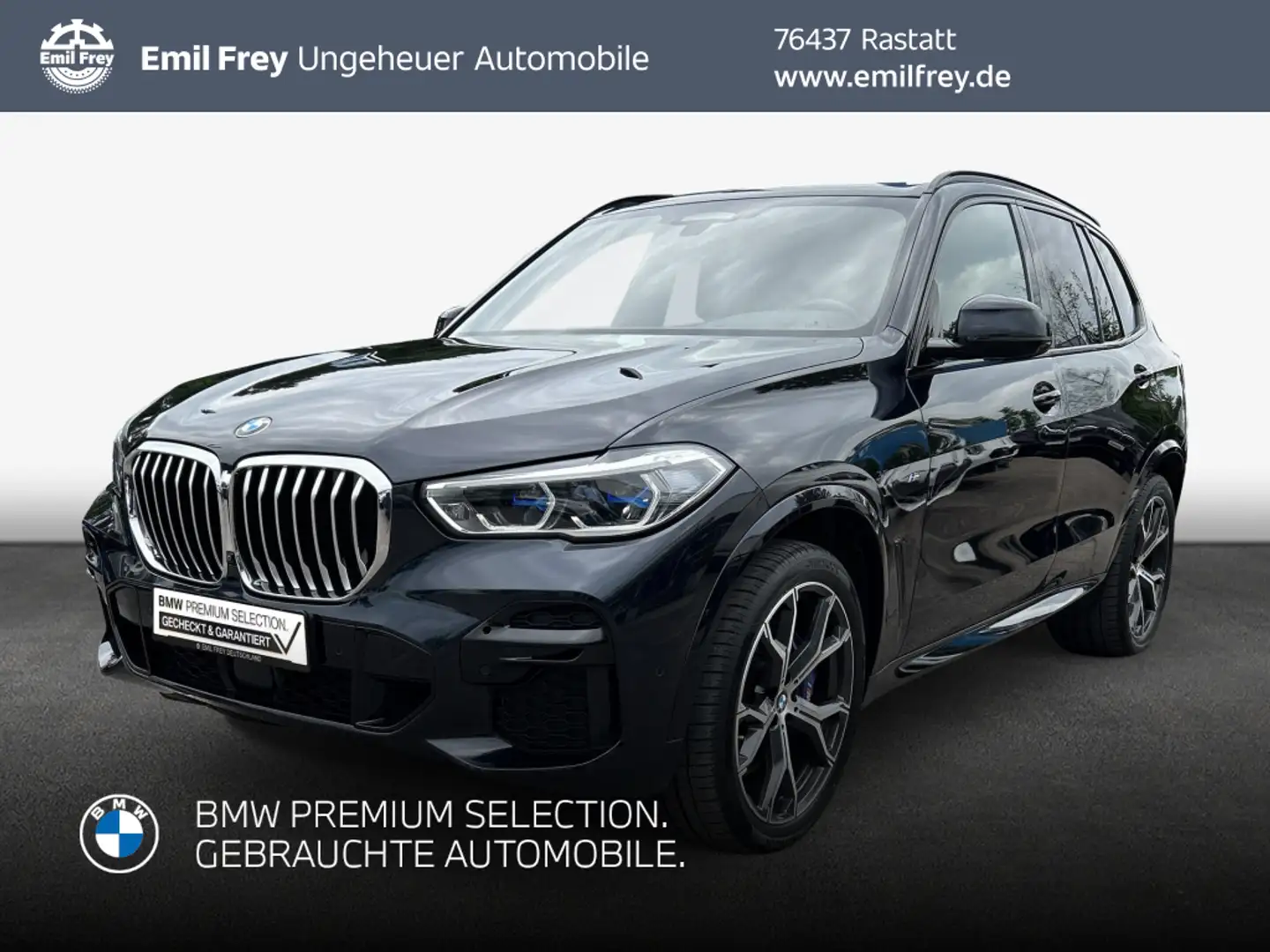 BMW X5 xDrive40d AHK Stdhzg. Massage Laser HiFi Schwarz - 1