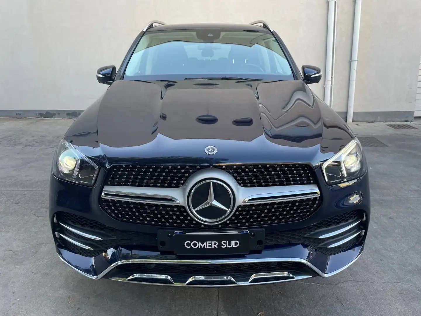 Mercedes-Benz GLE 300 300 d mhev Premium Plus 4matic auto Blu/Azzurro - 2