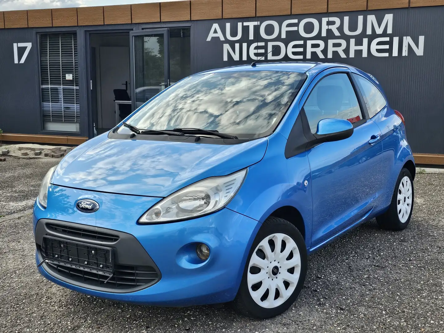 Ford Ka/Ka+ Titanium KLIMA Gepflegt **TÜV NEU** Blau - 1