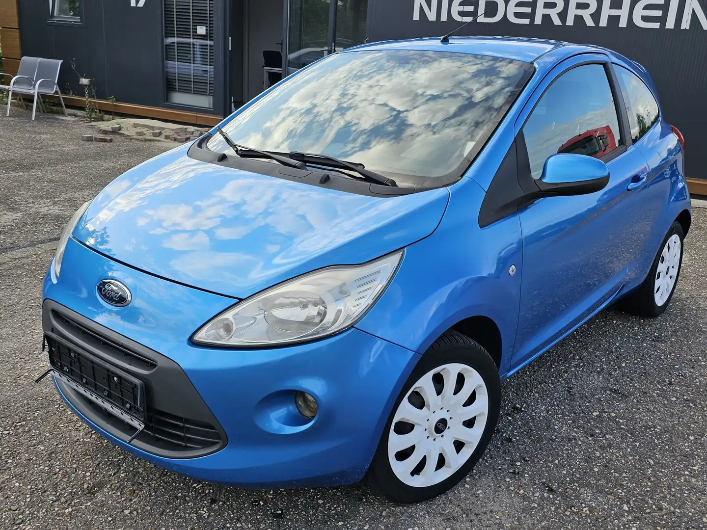 Ford Ka/Ka+ Titanium KLIMA Gepflegt **TÜV NEU** Blau - 2
