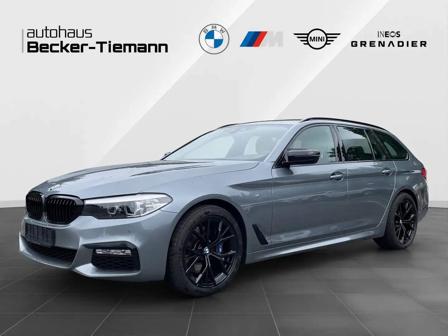 BMW 530 i Touring/ M Sport/ DrivAss/ AHK/ PanoDach/ Navi B Grey - 1