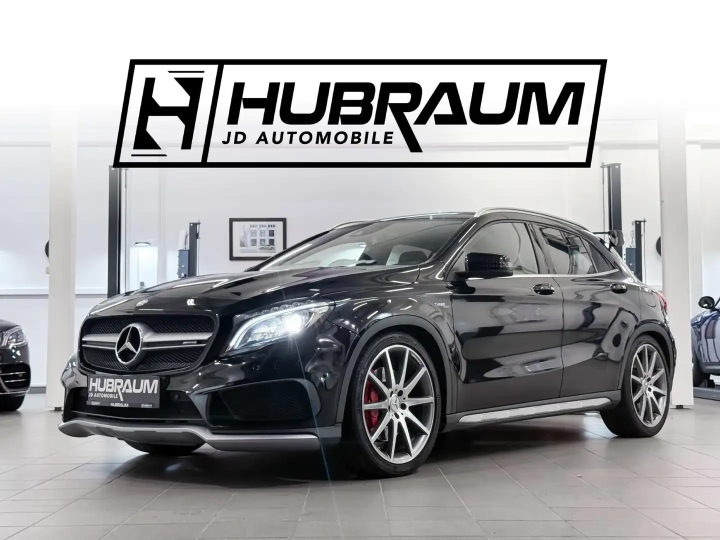 Mercedes-Benz GLA 45 AMG Aut. Performance Sport AGA AMG Aero CarPlay Kamera Schwarz - 1