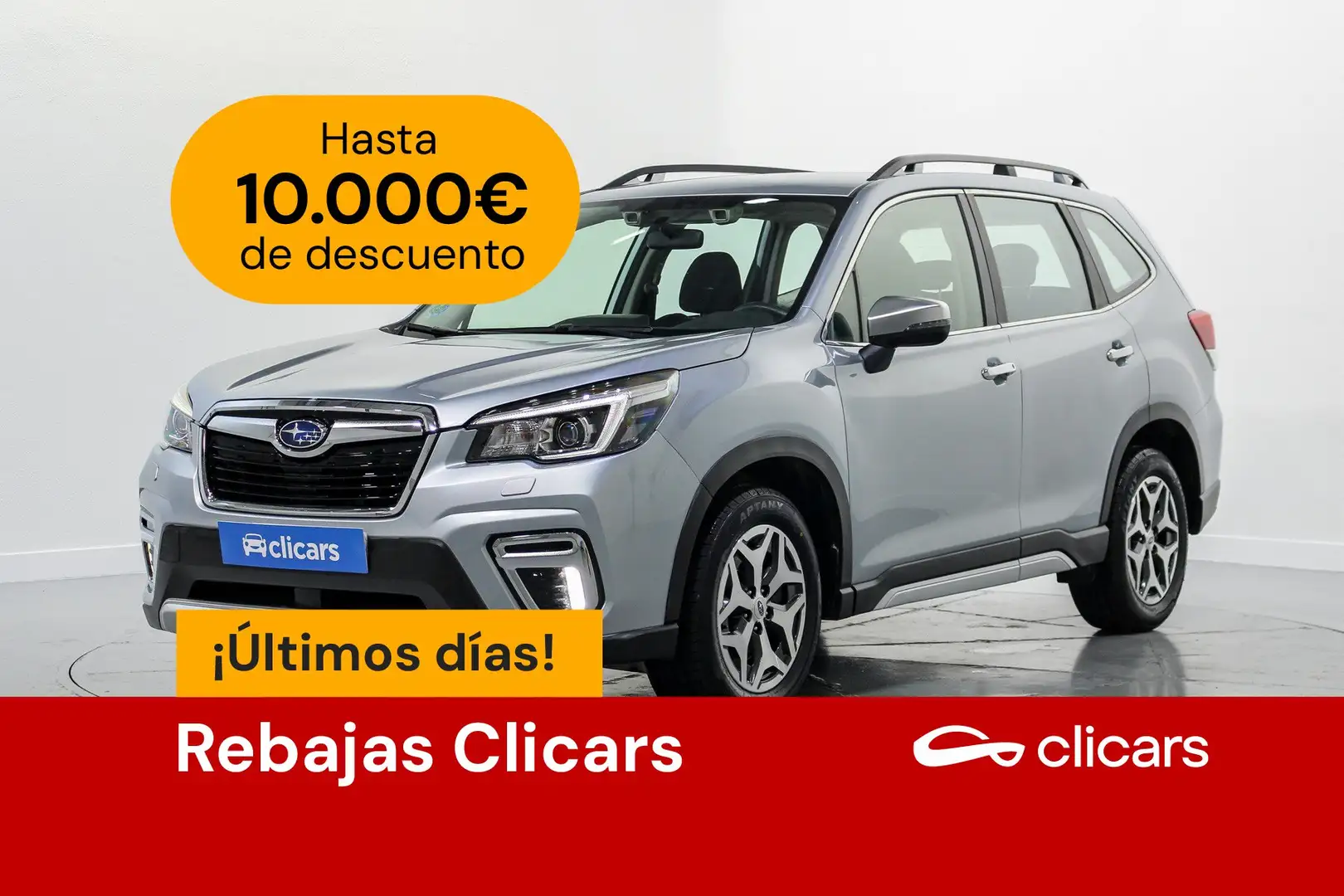 Subaru Forester 2.0i Hybrid Sport Plus CVT Plateado - 1