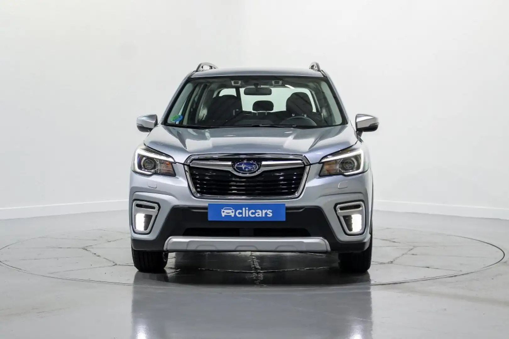 Subaru Forester 2.0i Hybrid Sport Plus CVT Plateado - 2