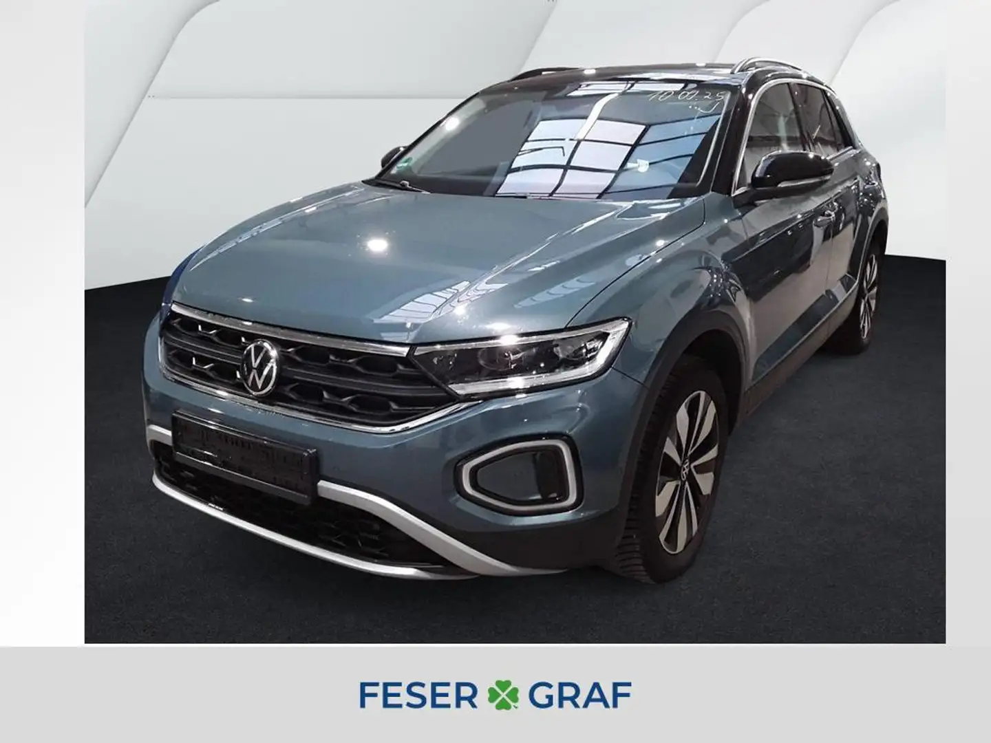 Volkswagen T-Roc GOAL 2.0 TDI DSG ACC RFK AHK LED Blau - 1