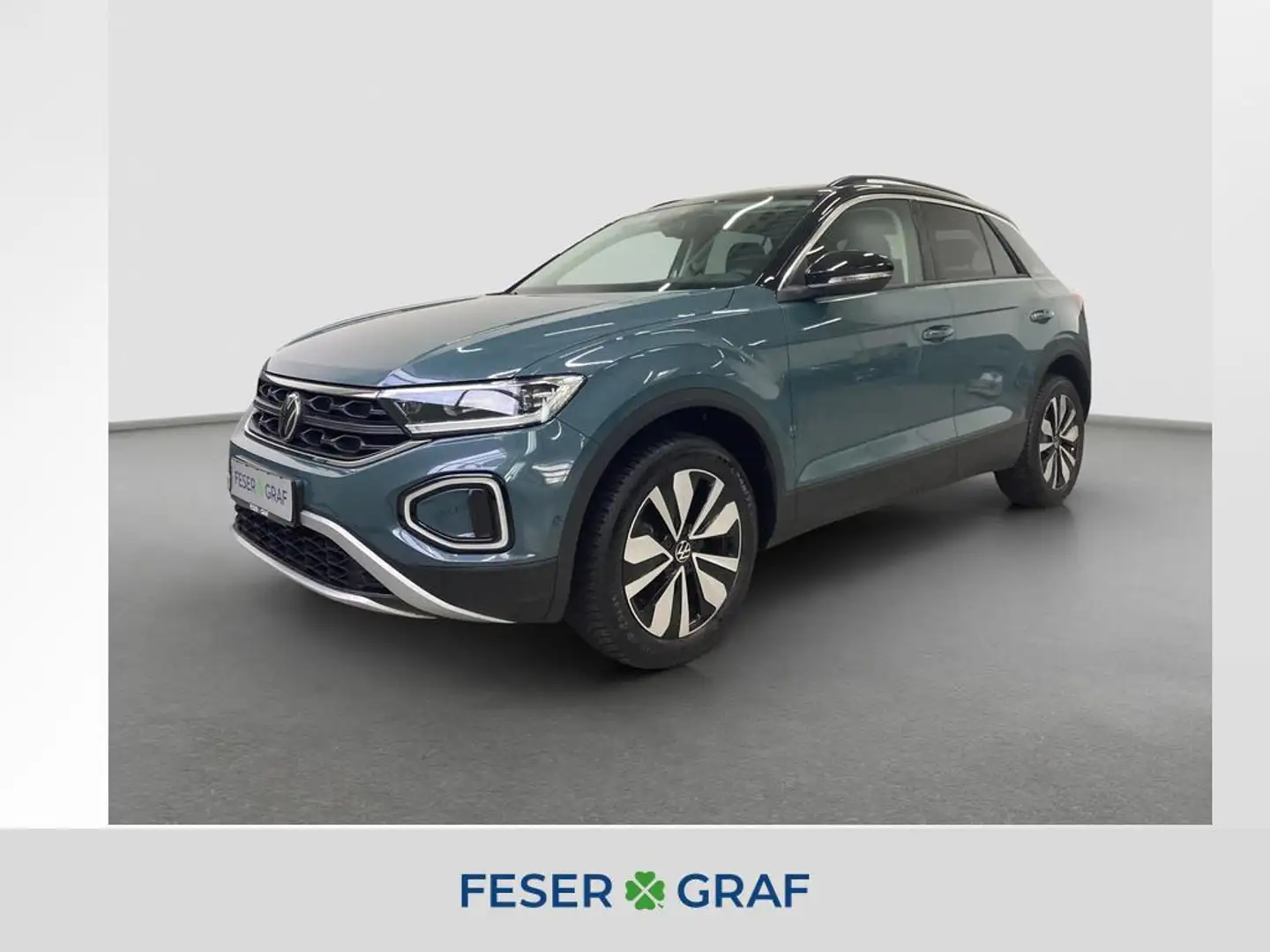 Volkswagen T-Roc GOAL 2.0 TDI DSG ACC RFK AHK LED Blauw - 1