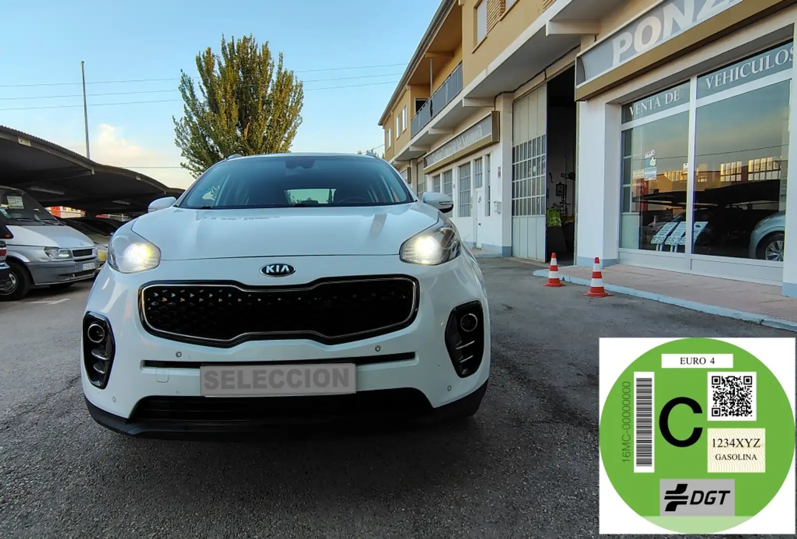 Kia Sportage 1.7CRDi VGT Eco-Dynamics Drive 4x2 Blanco - 1