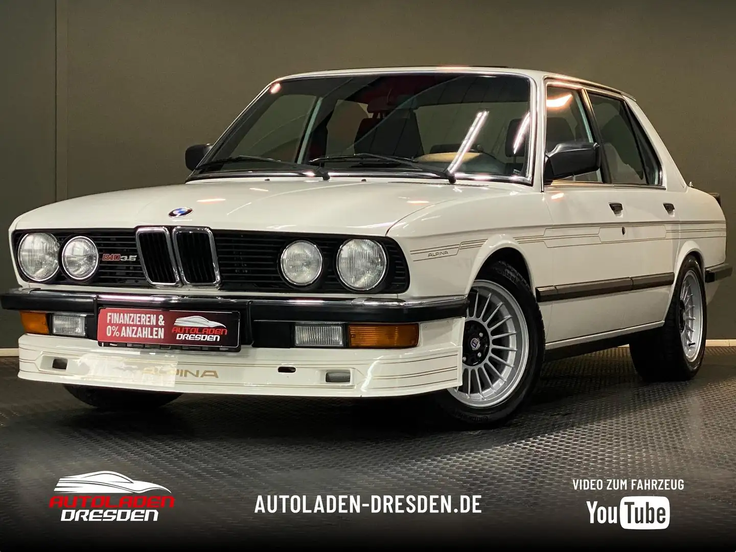Alpina B10 3.5 NUMMER 16 VON 77#TRAUMAUTO#SAMMLER Wit - 1