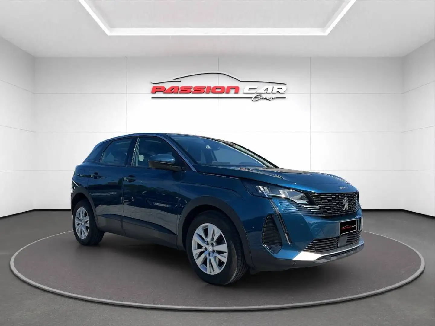 Peugeot 3008 1.5 bluehdi Active Business s&s 130cv eat8 Bleu - 1