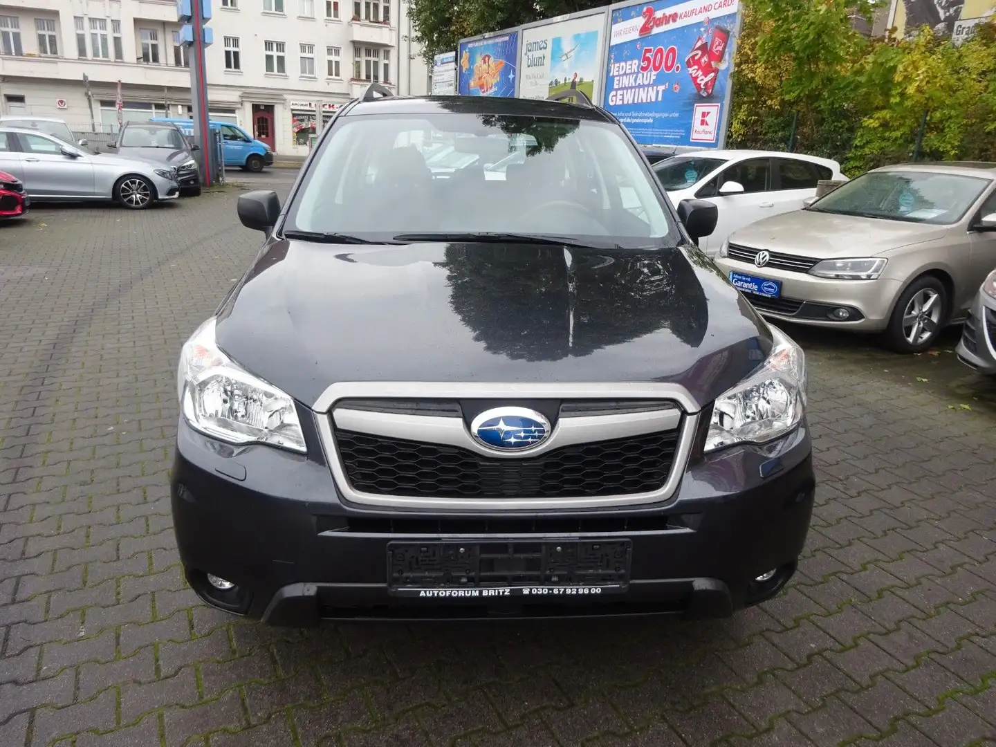 Subaru Forester 2.0D Gri - 2