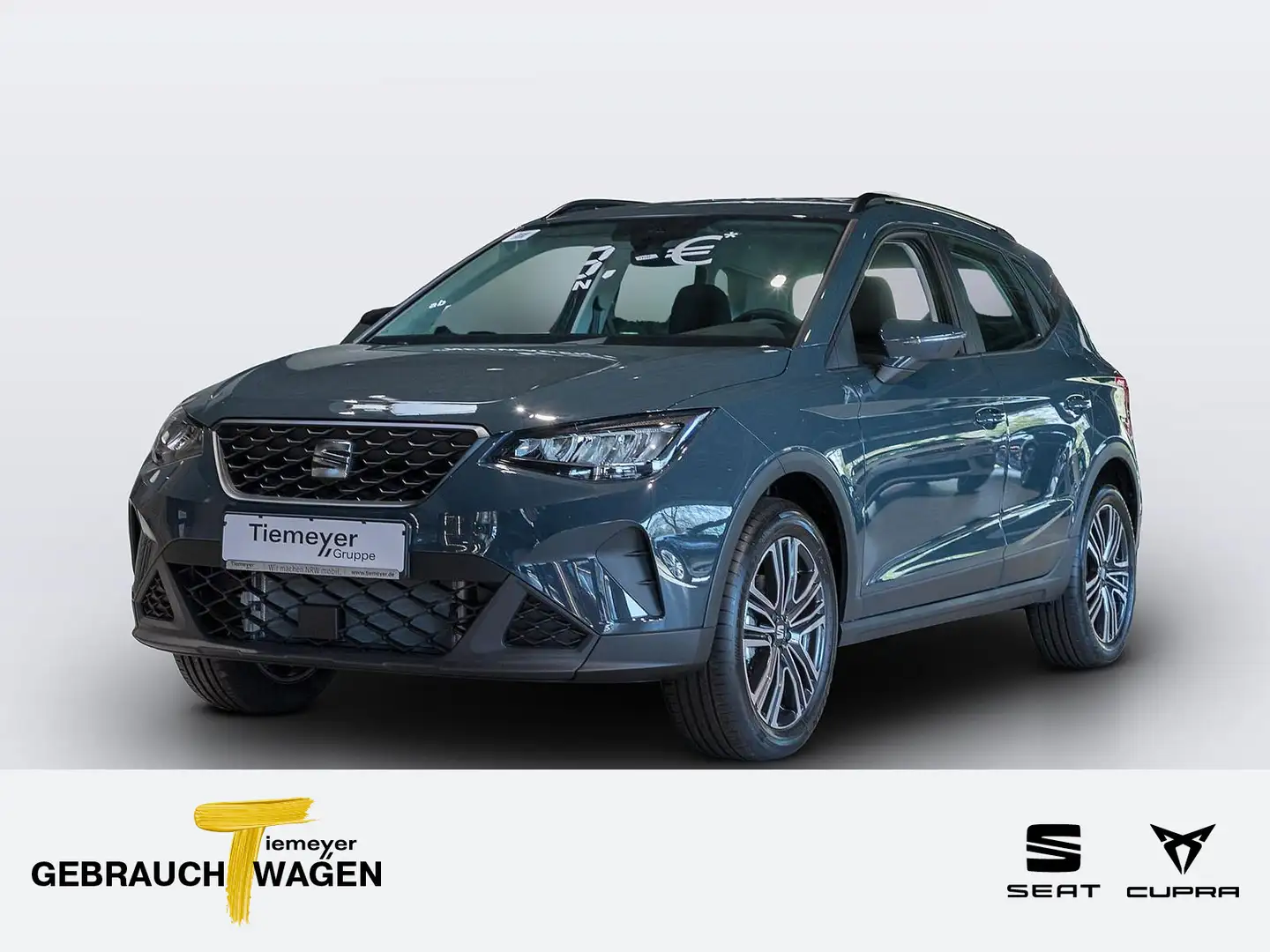 SEAT Arona 1.0 TSI OPF STYLE EDITION LED DAB+ CLIMA L Albastru - 1