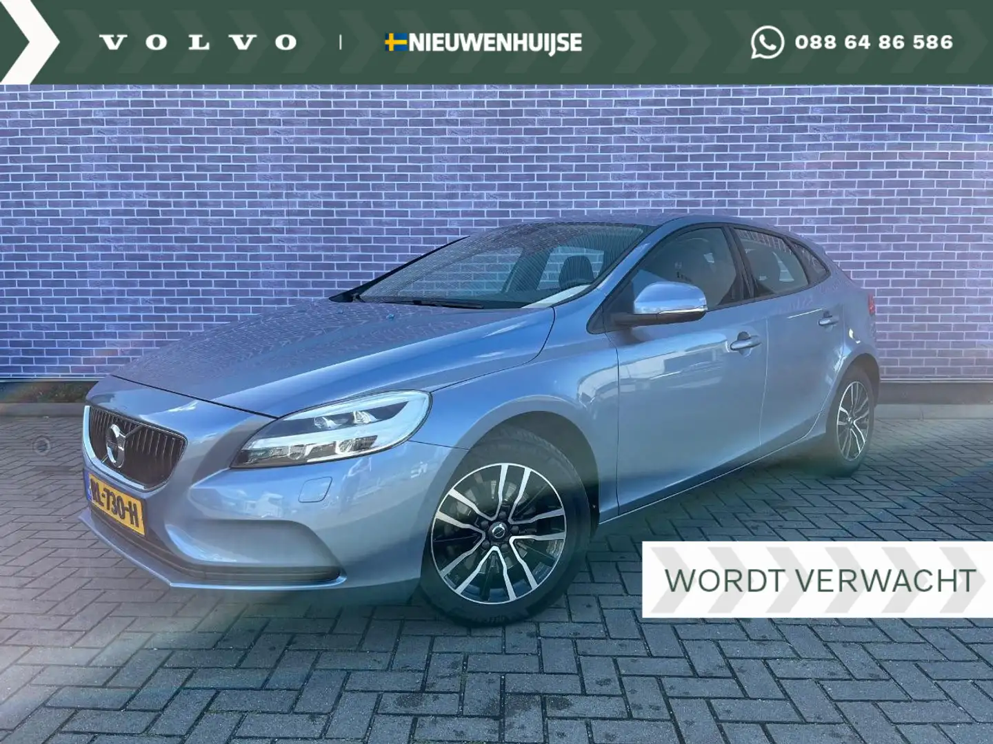 Volvo V40 2.0 T2 Nordic+ | Navi | Stoelverwarming | Climate Azul - 1