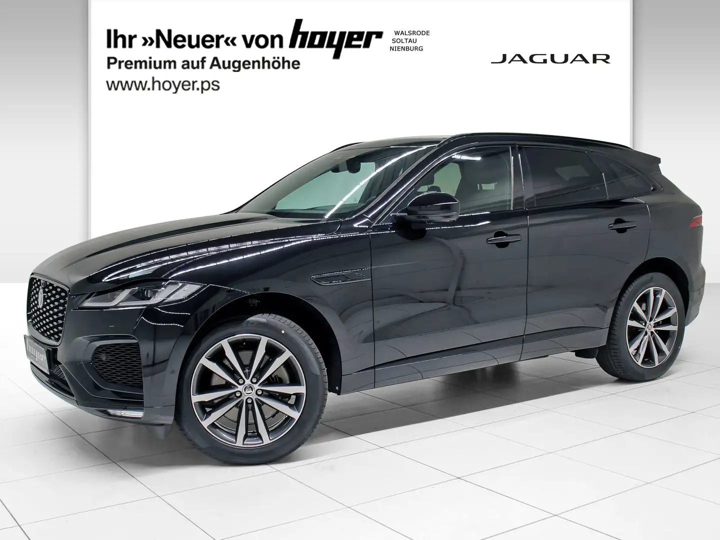 Jaguar F-Pace D300 R-Dynamic SE AWD 90th Anniversary Edition Pan Schwarz - 2