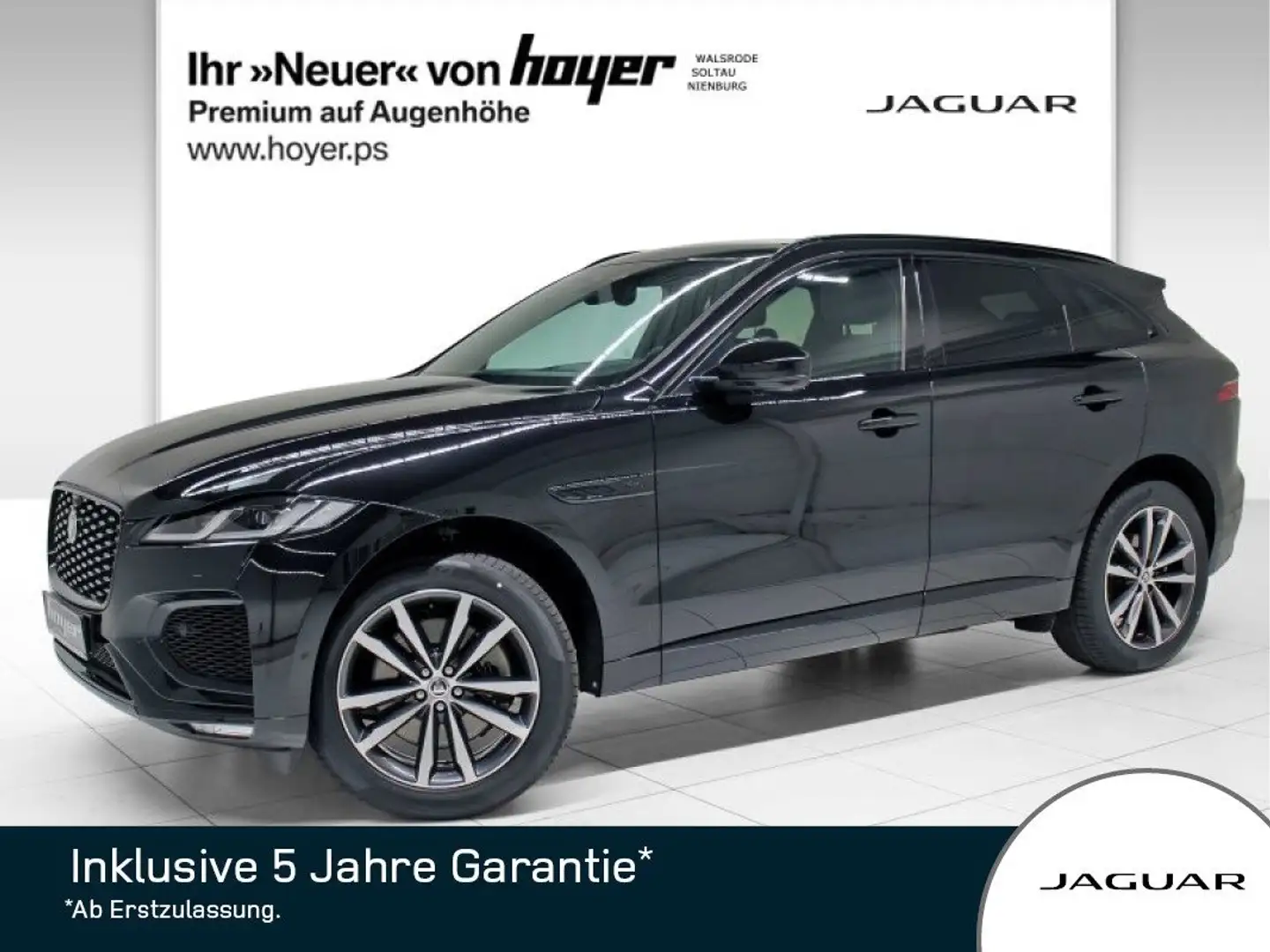 Jaguar F-Pace D300 R-Dynamic SE AWD 90th Anniversary Edition Pan Schwarz - 1