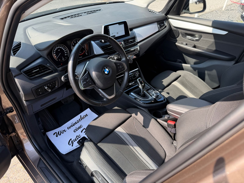 BMW 218 NAVI AUTOMATIK LED 8-FACH — photo 11