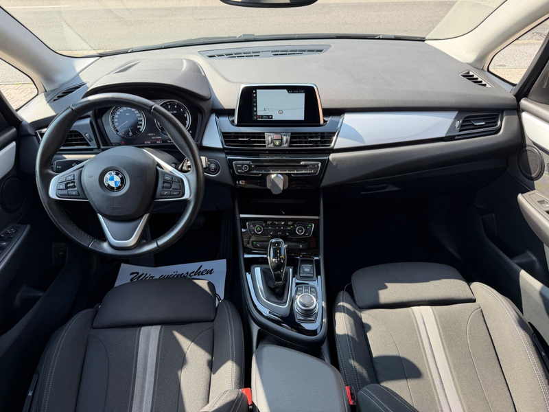 BMW 218 NAVI AUTOMATIK LED 8-FACH — photo 14