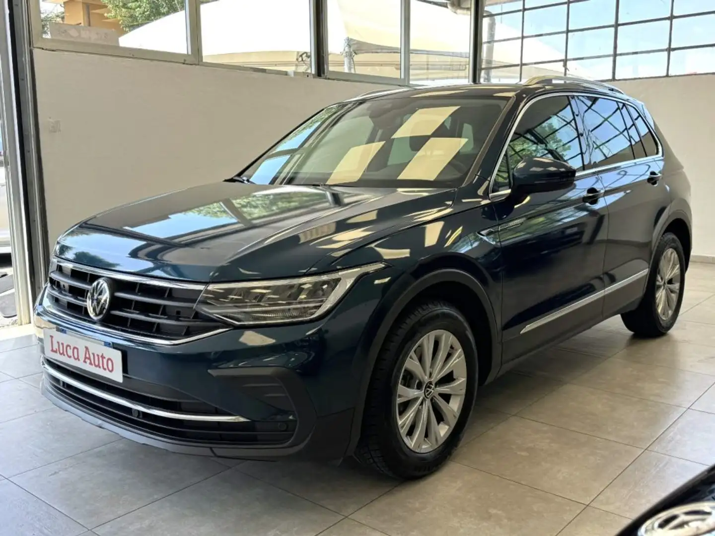 Volkswagen Tiguan 2.0 TDI 150CV DSG *UNICO PROPRIETARIO* Blu/Azzurro - 1