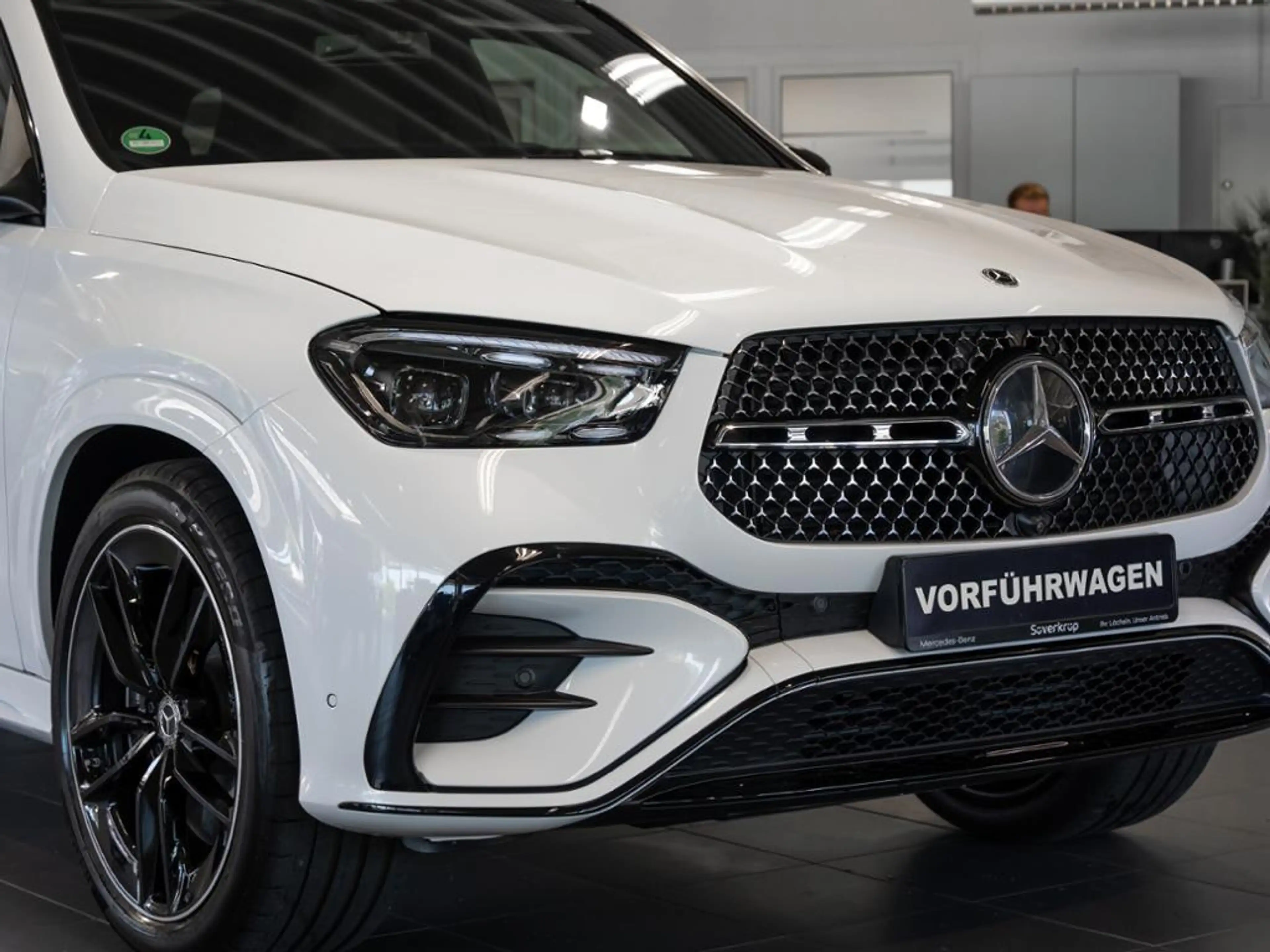 Mercedes-Benz GLE 350 de 4MATIC mit EQ Hybrid Technologie AMG — photo 8