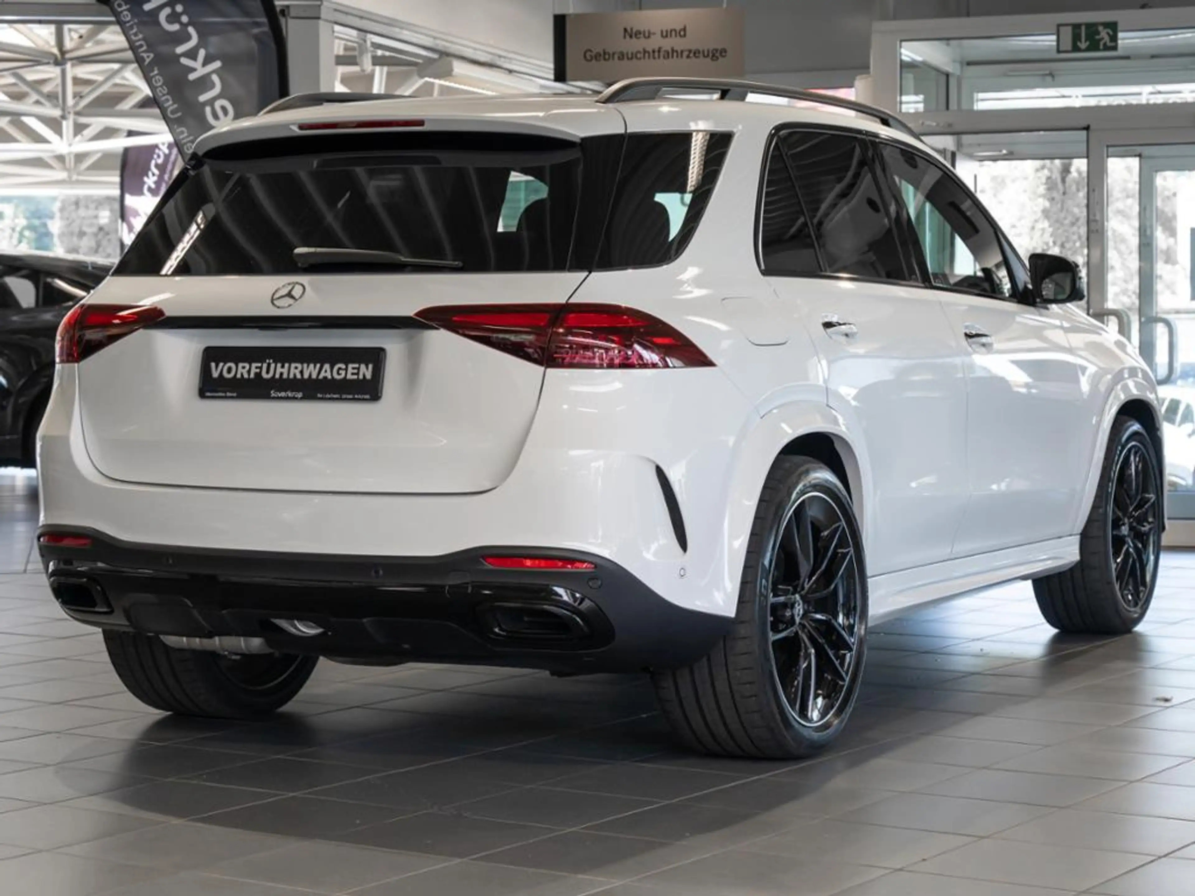 Mercedes-Benz GLE 350 de 4MATIC mit EQ Hybrid Technologie AMG — photo 3