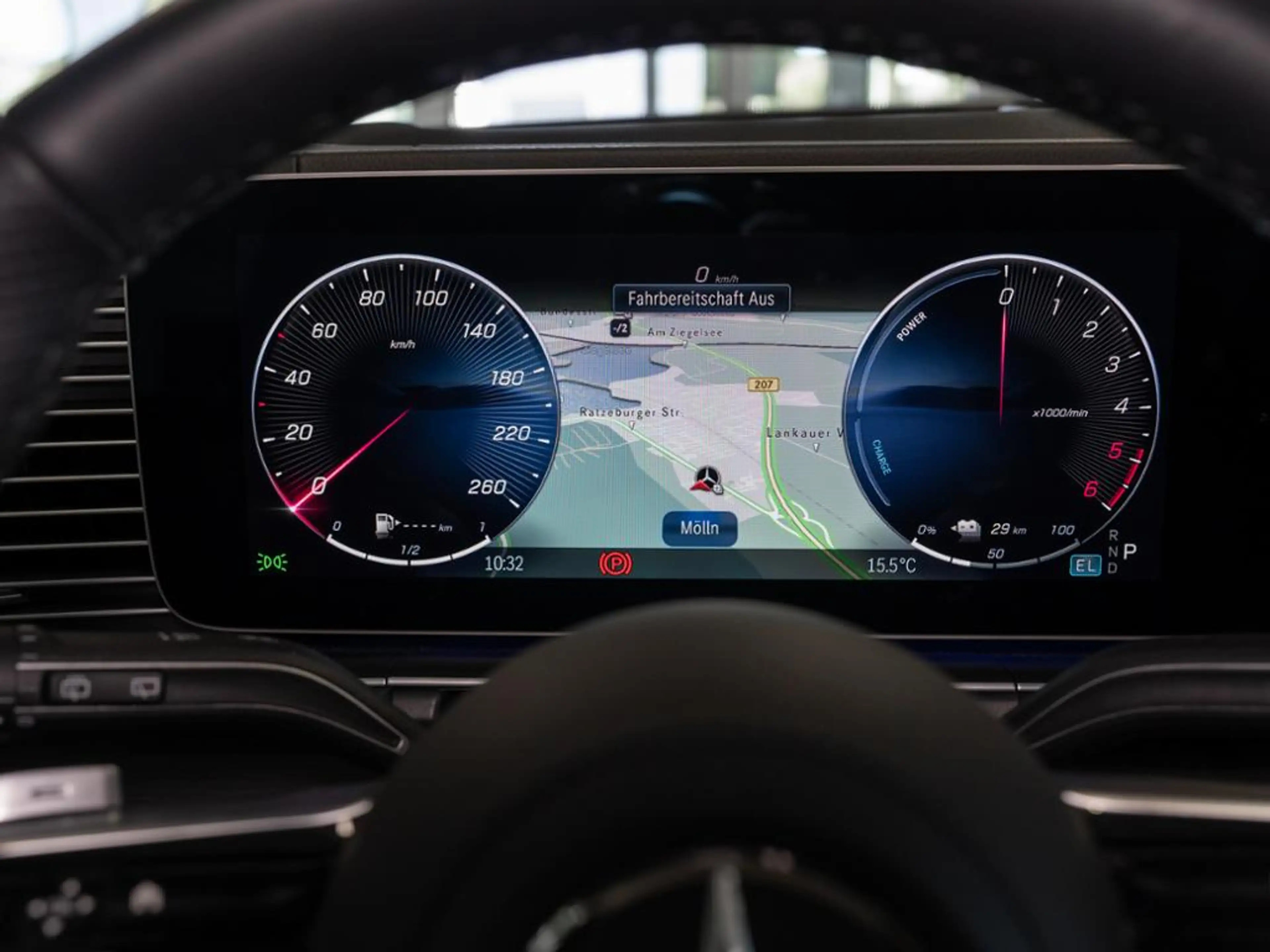 Mercedes-Benz GLE 350 de 4MATIC mit EQ Hybrid Technologie AMG — photo 11