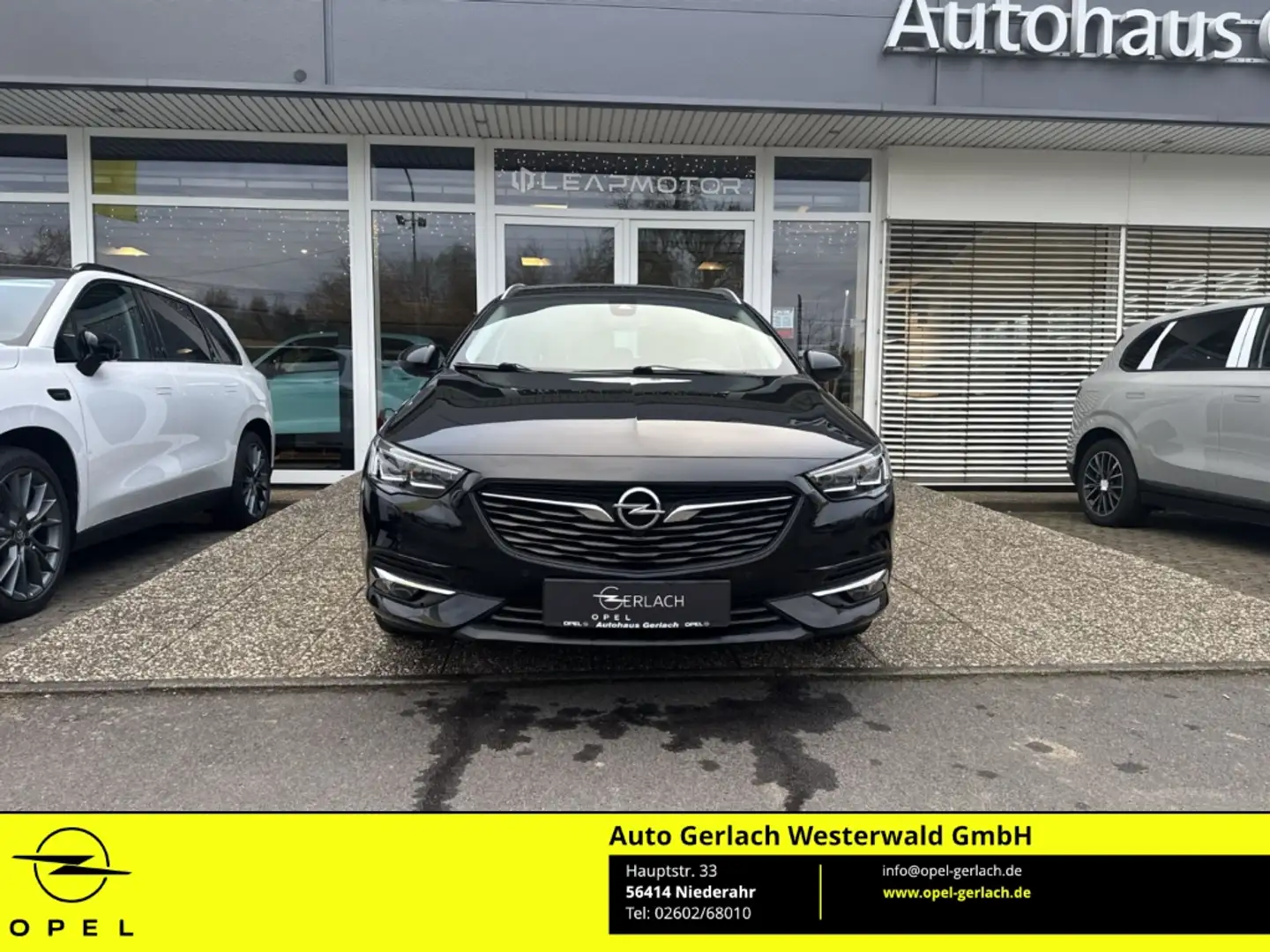 Opel Insignia B Sports Tourer Dynamic 1.5 Turbo EU6d-T Business Schwarz - 2