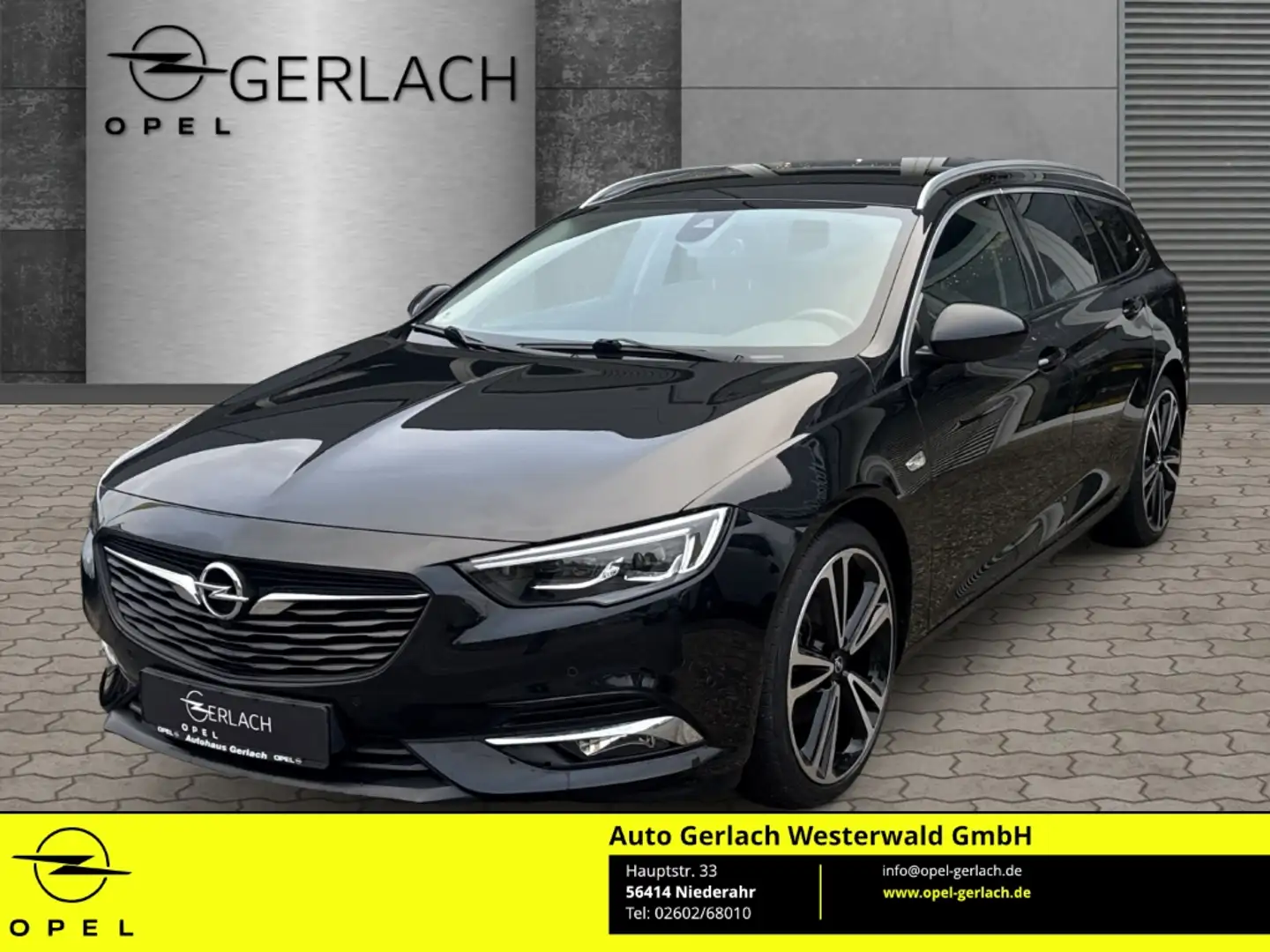 Opel Insignia B Sports Tourer Dynamic 1.5 Turbo EU6d-T Business Schwarz - 1