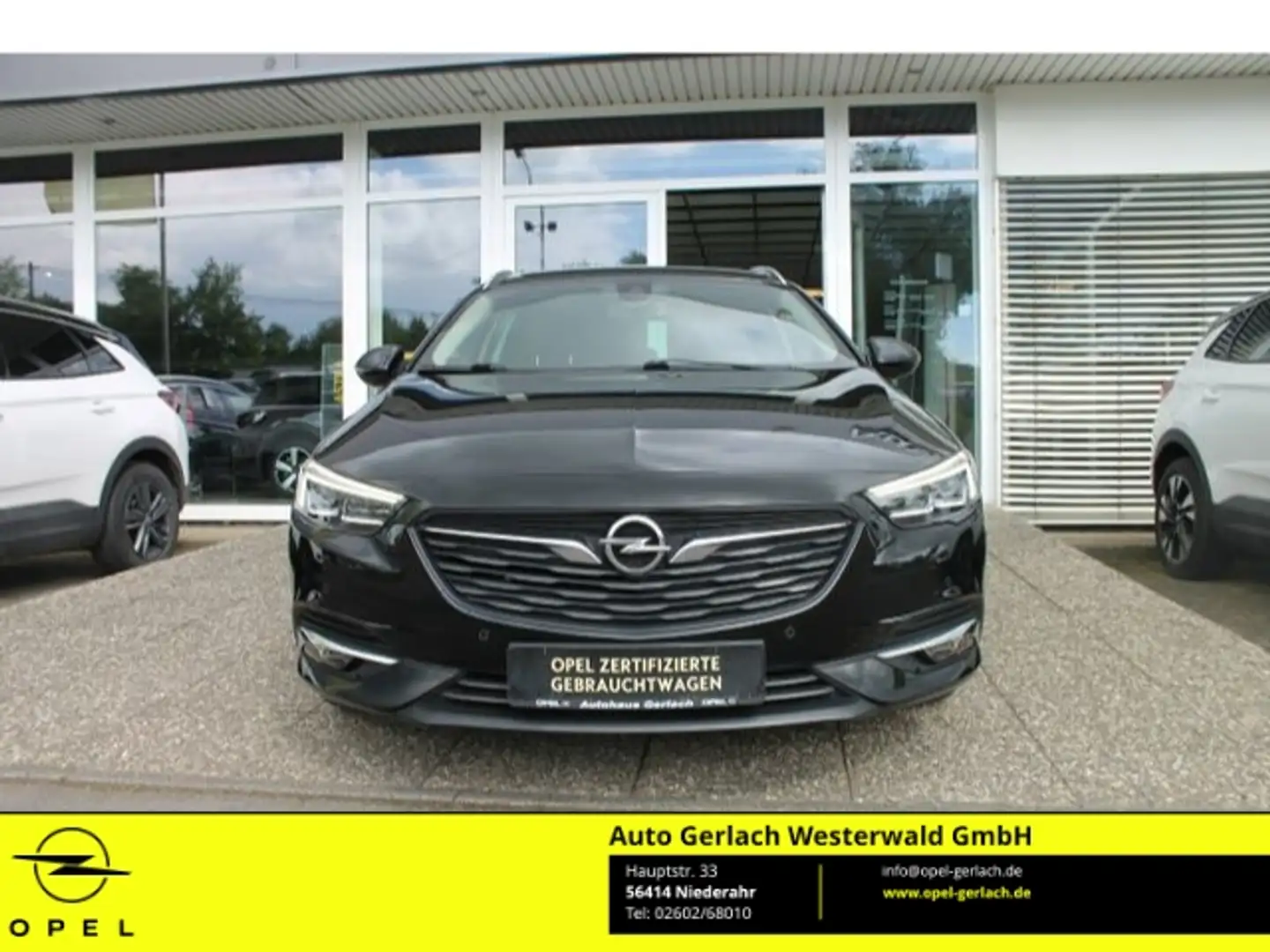 Opel Insignia B Sports Tourer Dynamic 1.5 Turbo EU6d-T Business Schwarz - 2