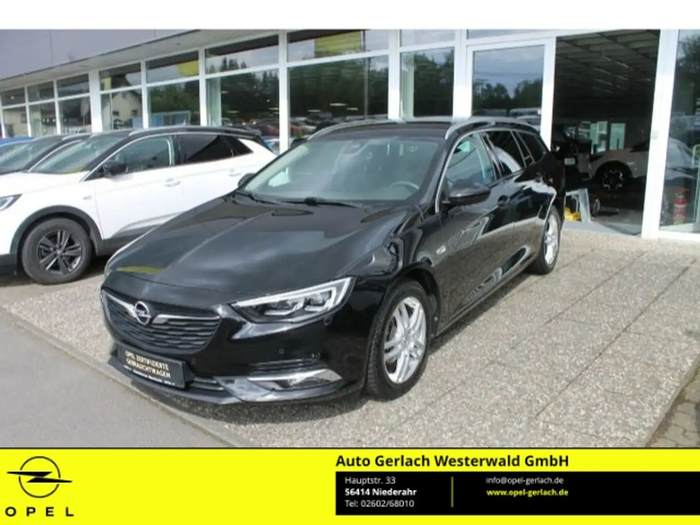 Opel Insignia B Sports Tourer Dynamic 1.5 Turbo EU6d-T Business Schwarz - 1