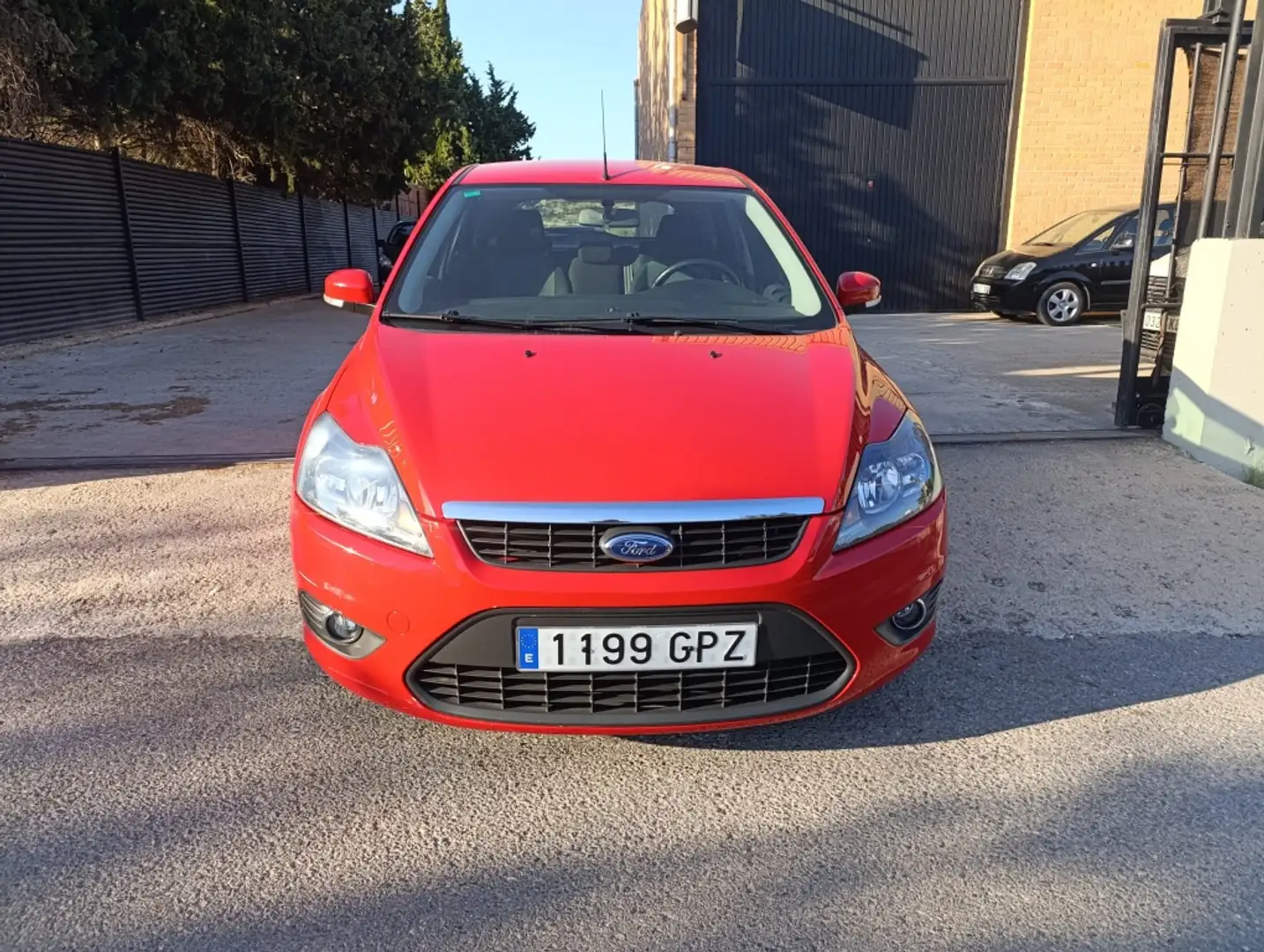 Ford Focus 1.6TDCi Titanium 109 Roşu - 2