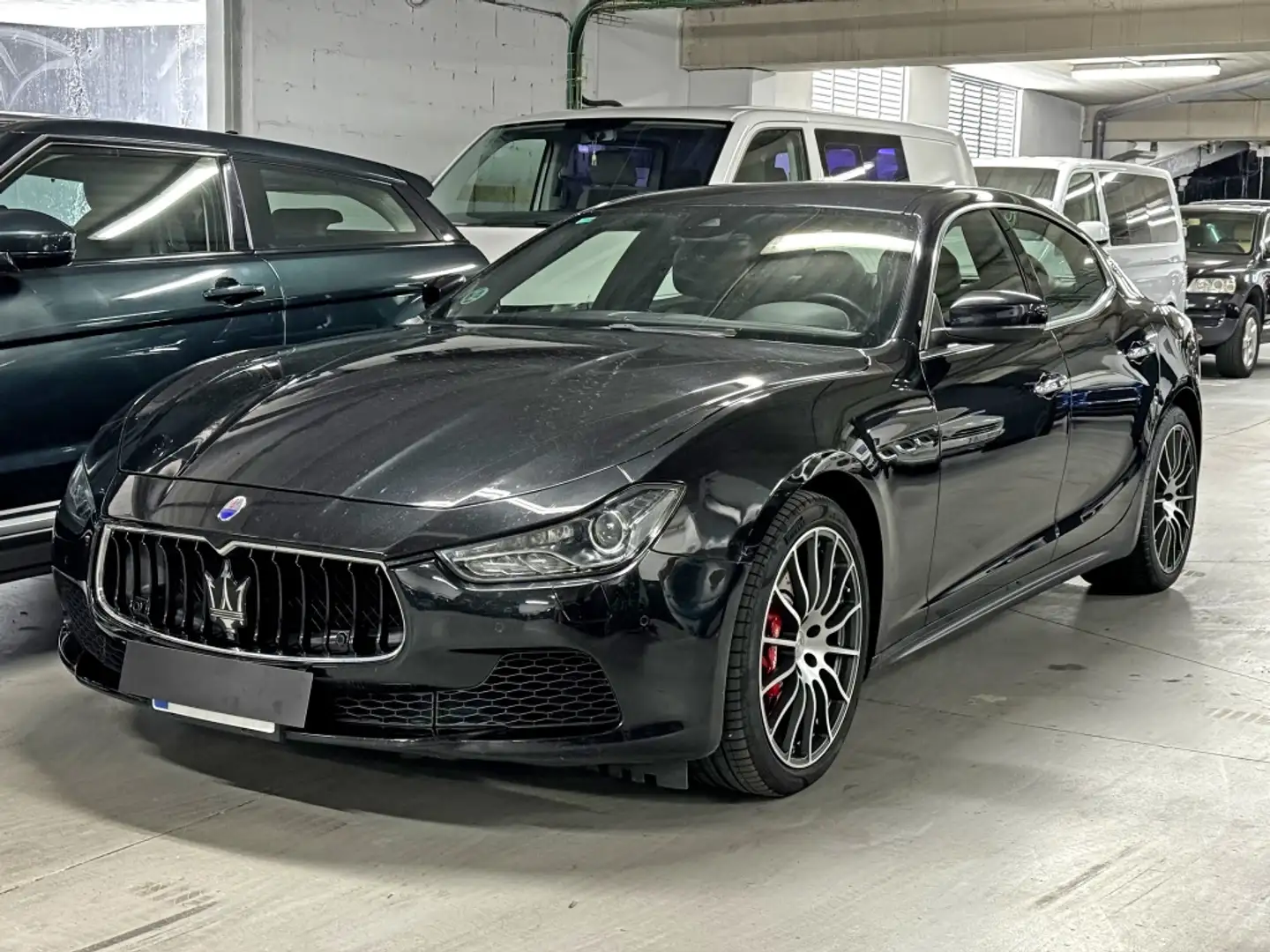 Maserati Ghibli Aut. 350 Noir - 2
