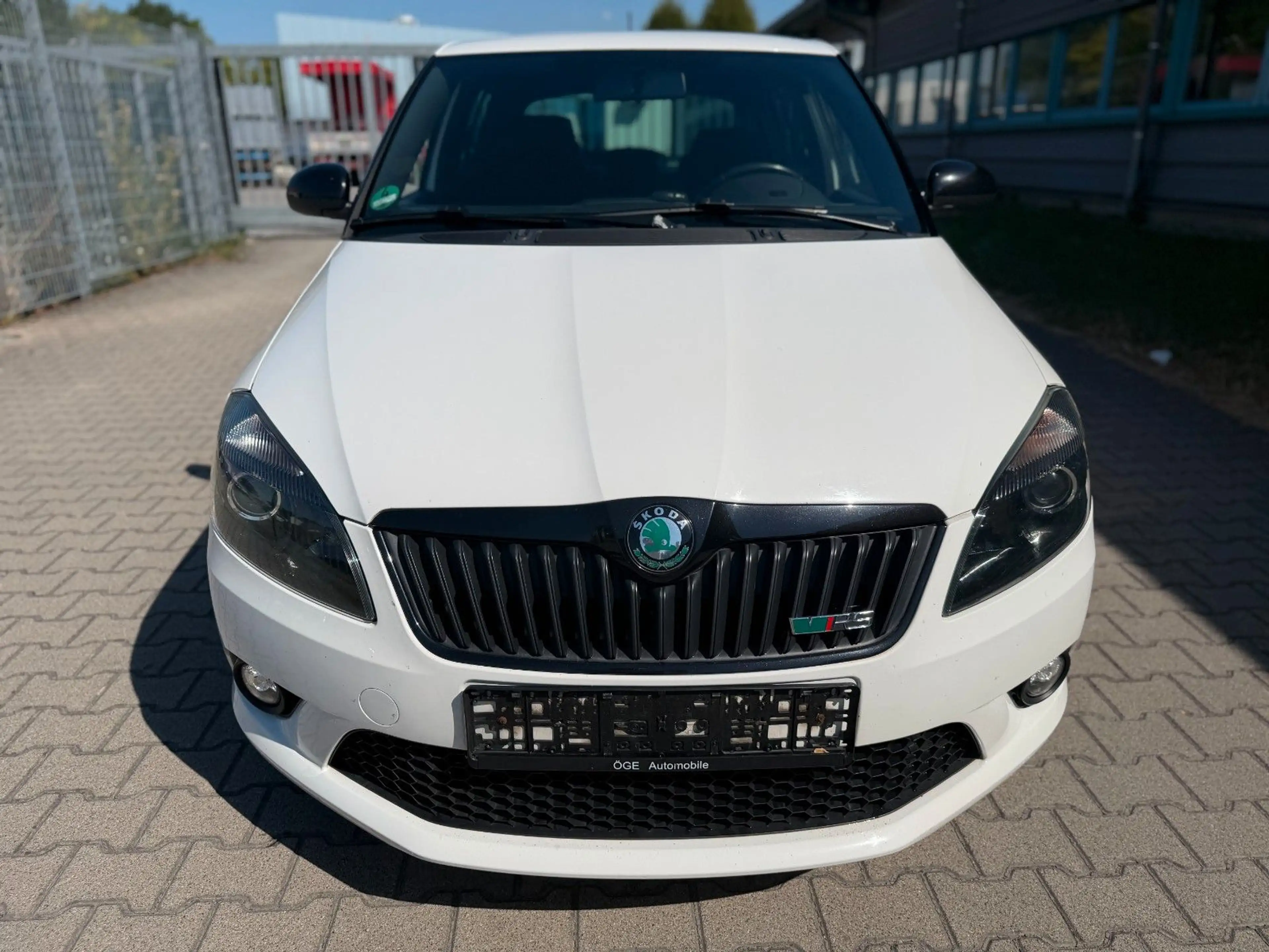 Skoda Fabia RS Tüv Neu
