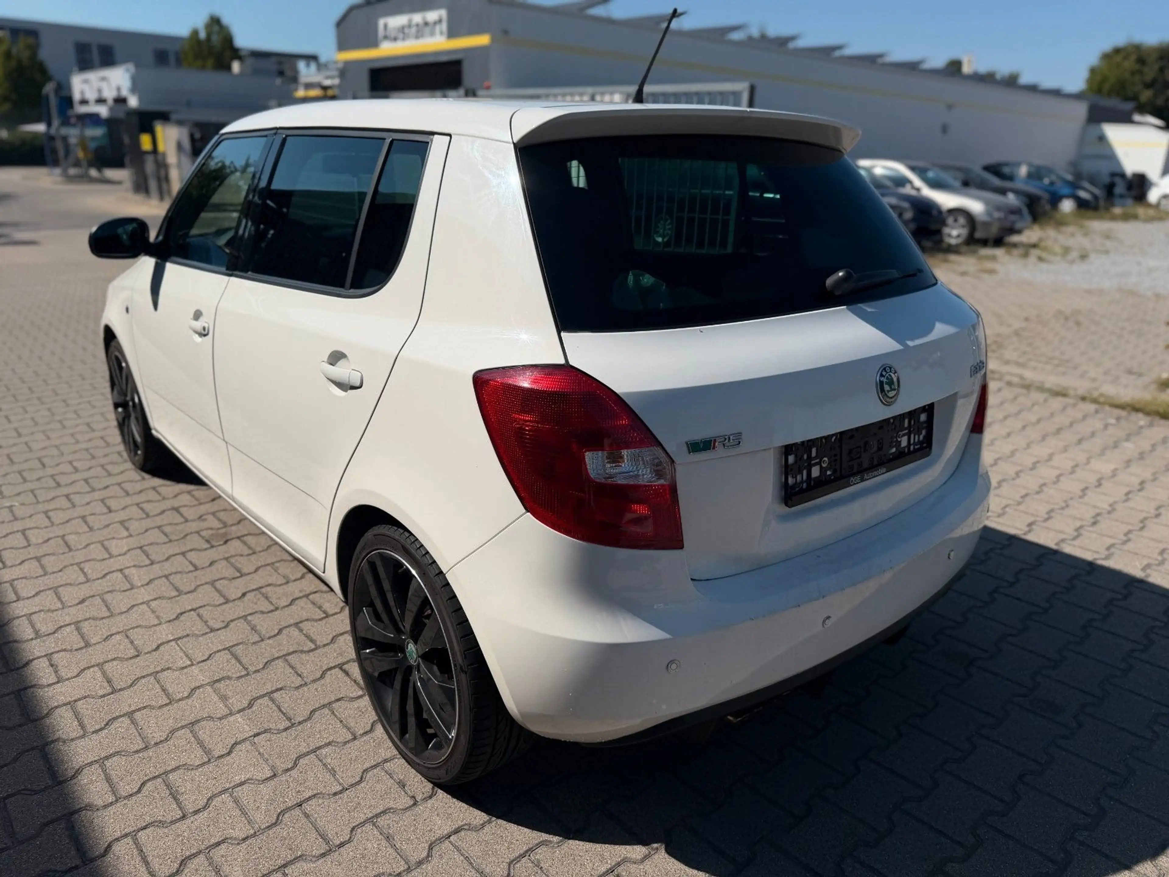 Skoda Fabia RS Tüv Neu — photo 4