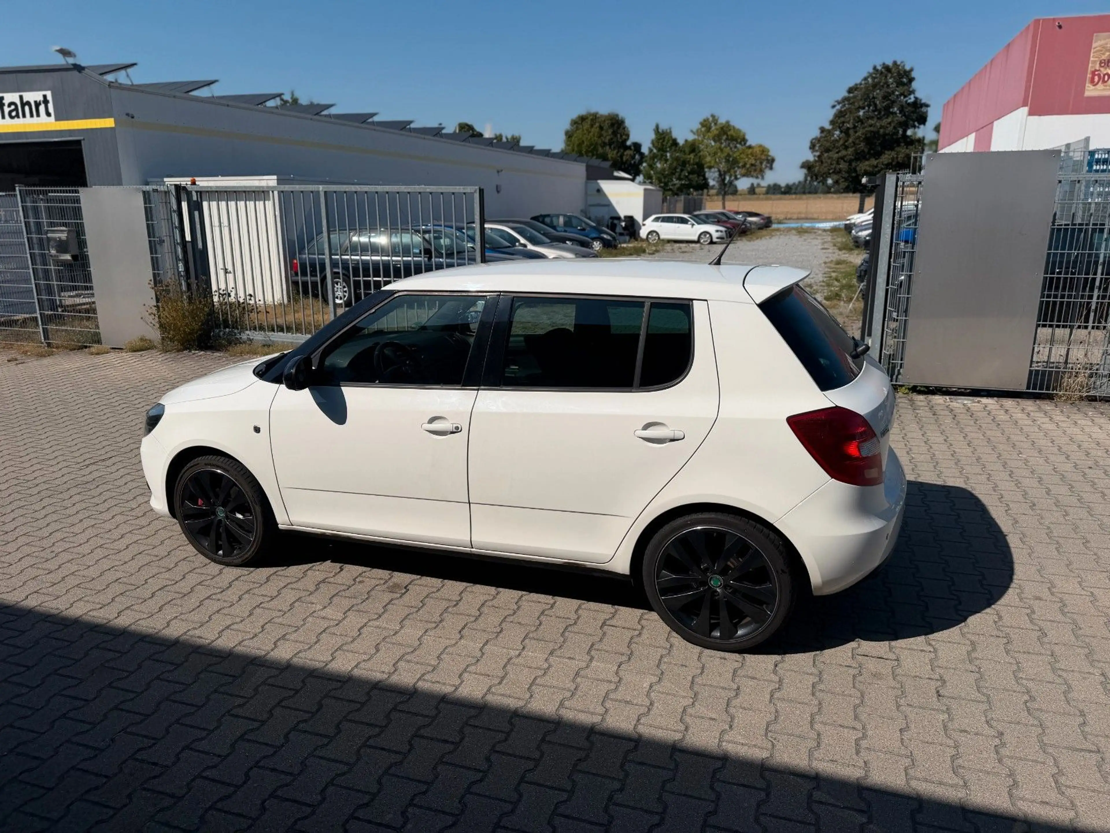 Skoda Fabia RS Tüv Neu — photo 7
