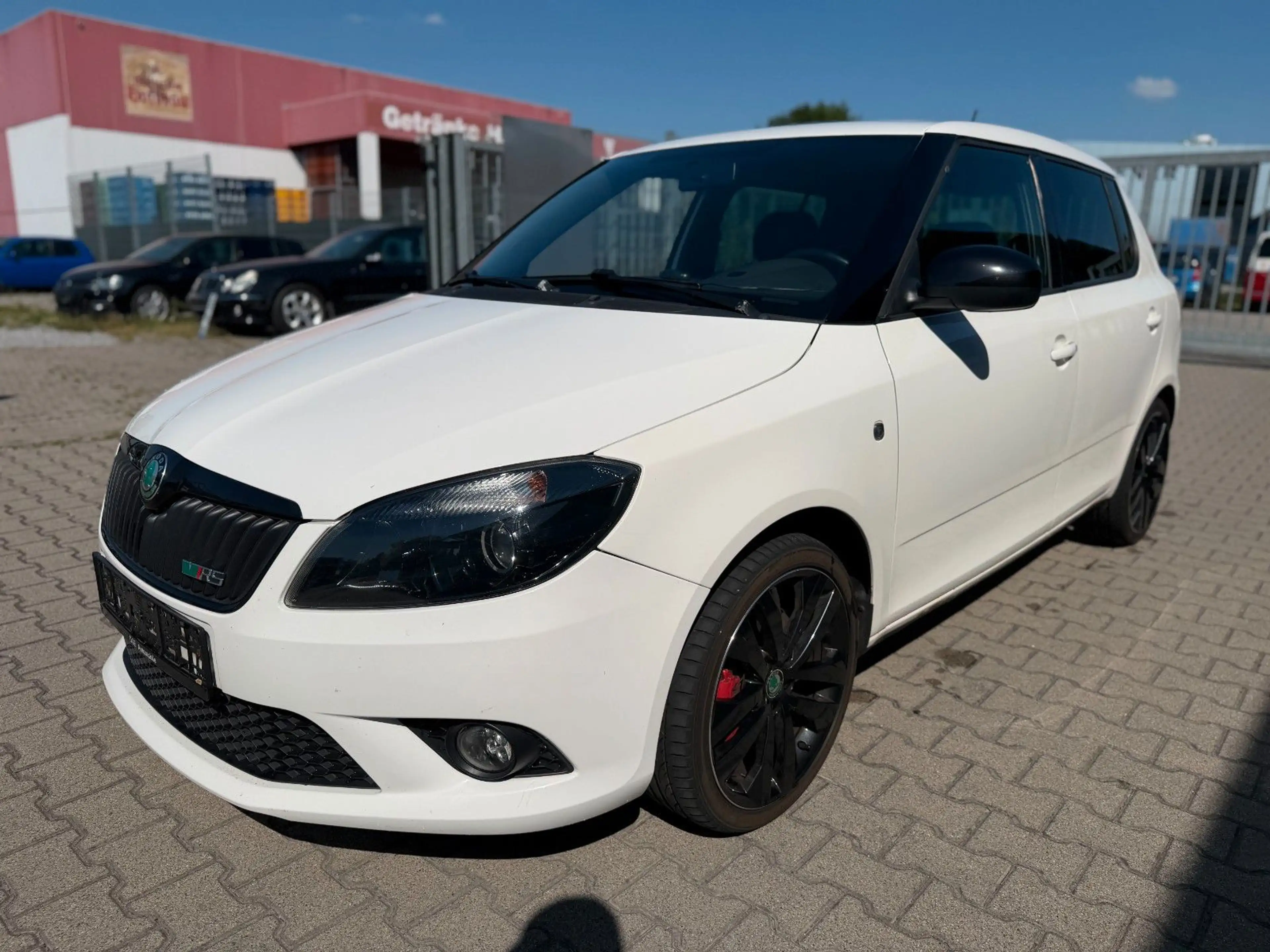 Skoda Fabia RS Tüv Neu — photo 2