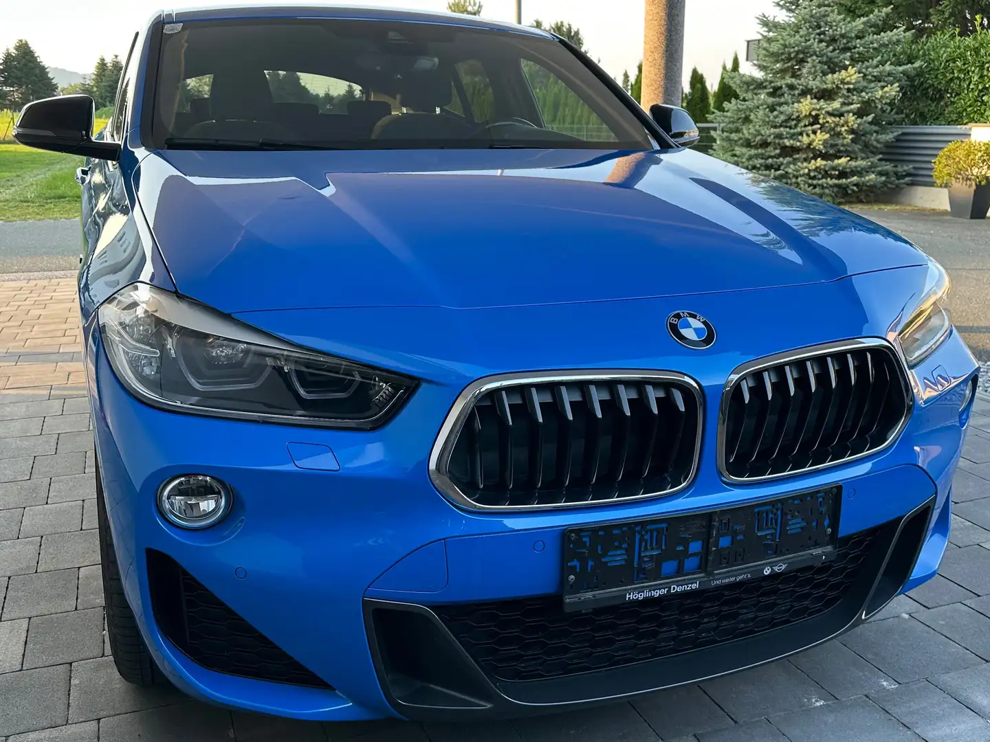 BMW X2 X2 xDrive18d Aut. Blau - 1