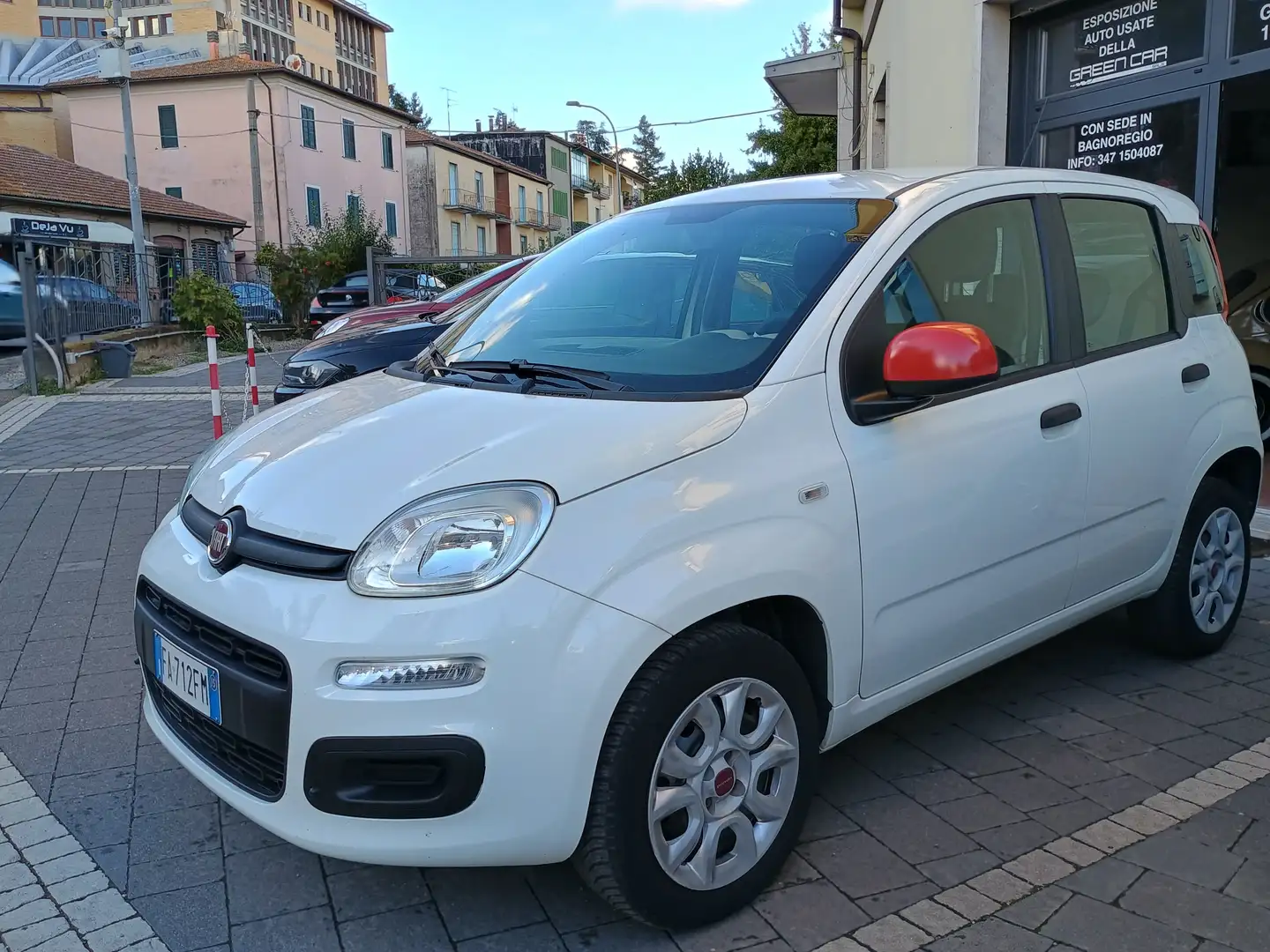 Fiat Panda Panda 1.0 Active natural power Bianco - 1