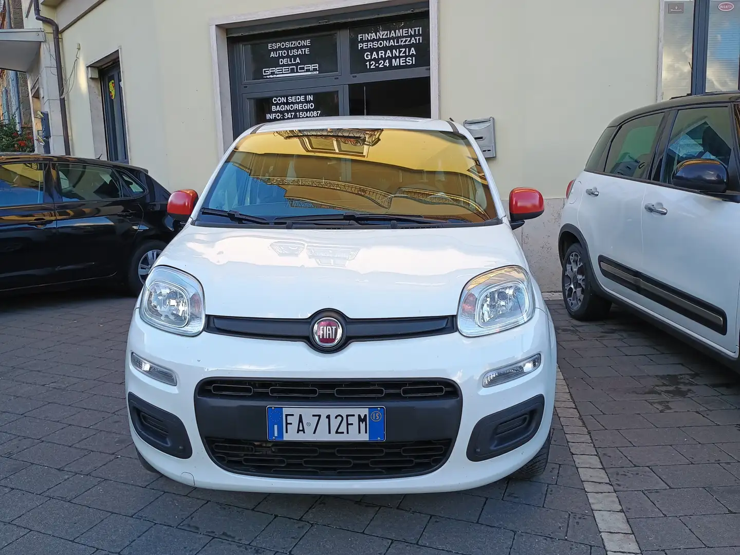 Fiat Panda Panda 1.0 Active natural power Bianco - 2