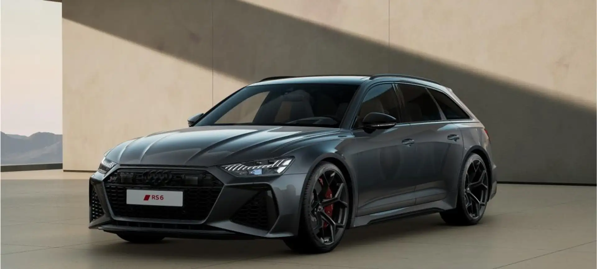 Audi RS6 Avant performance 360°+AHK+Keramik+Pano+Sthz Grau - 1