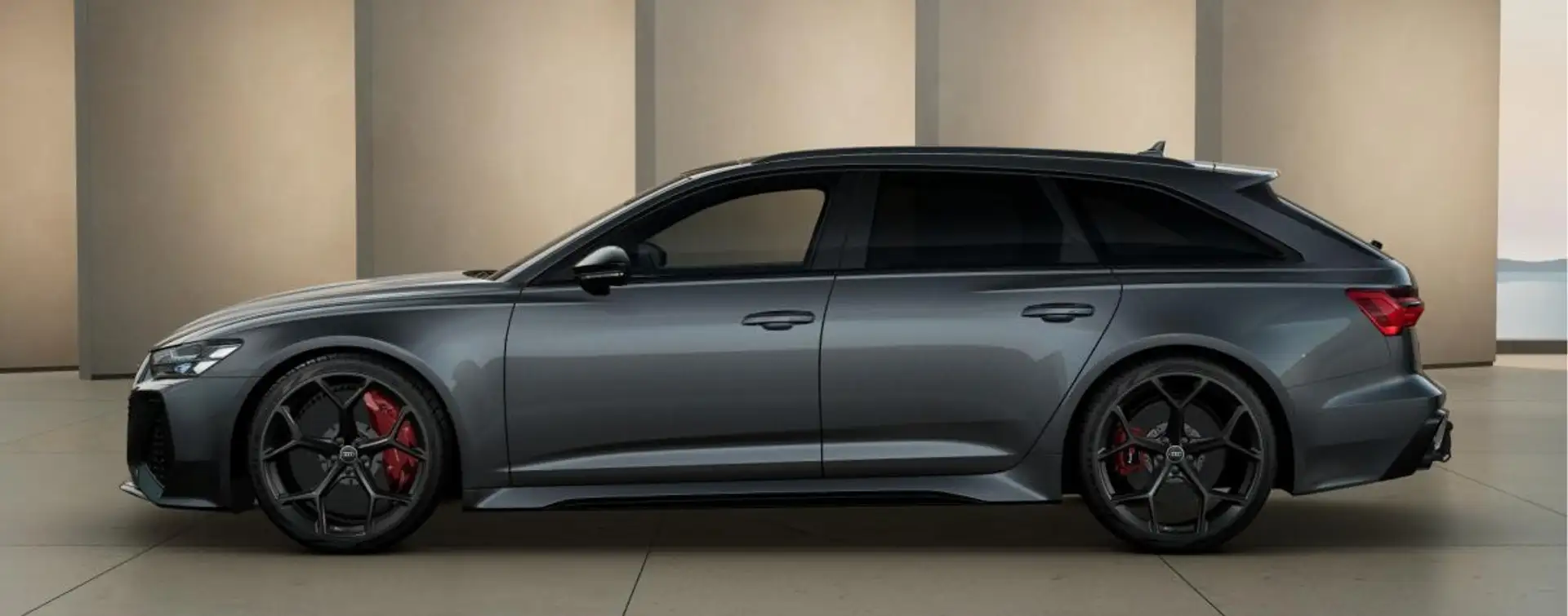Audi RS6 Avant performance 360°+AHK+Keramik+Pano+Sthz Grau - 2