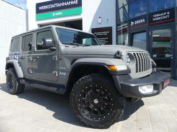 Unlimited 2.0xe Sahara LED/AHK/HARDTOP/KAM