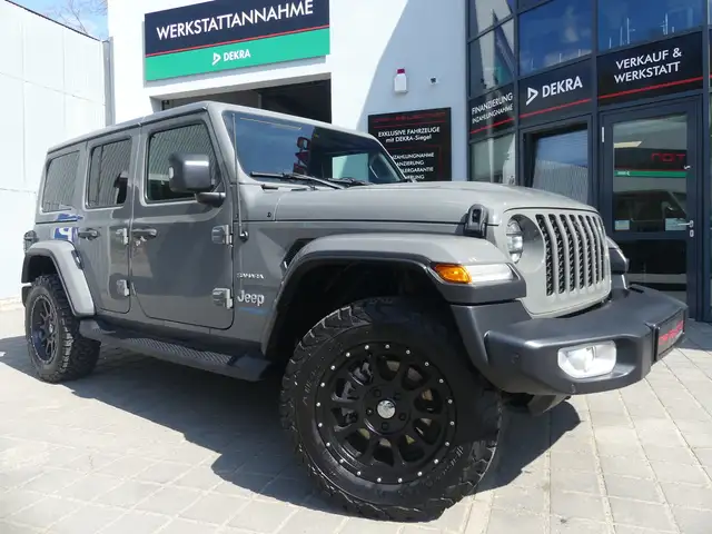 Jeep Wrangler Unlimited 2.0xe Sahara LED/AHK/HARDTOP/KAM
