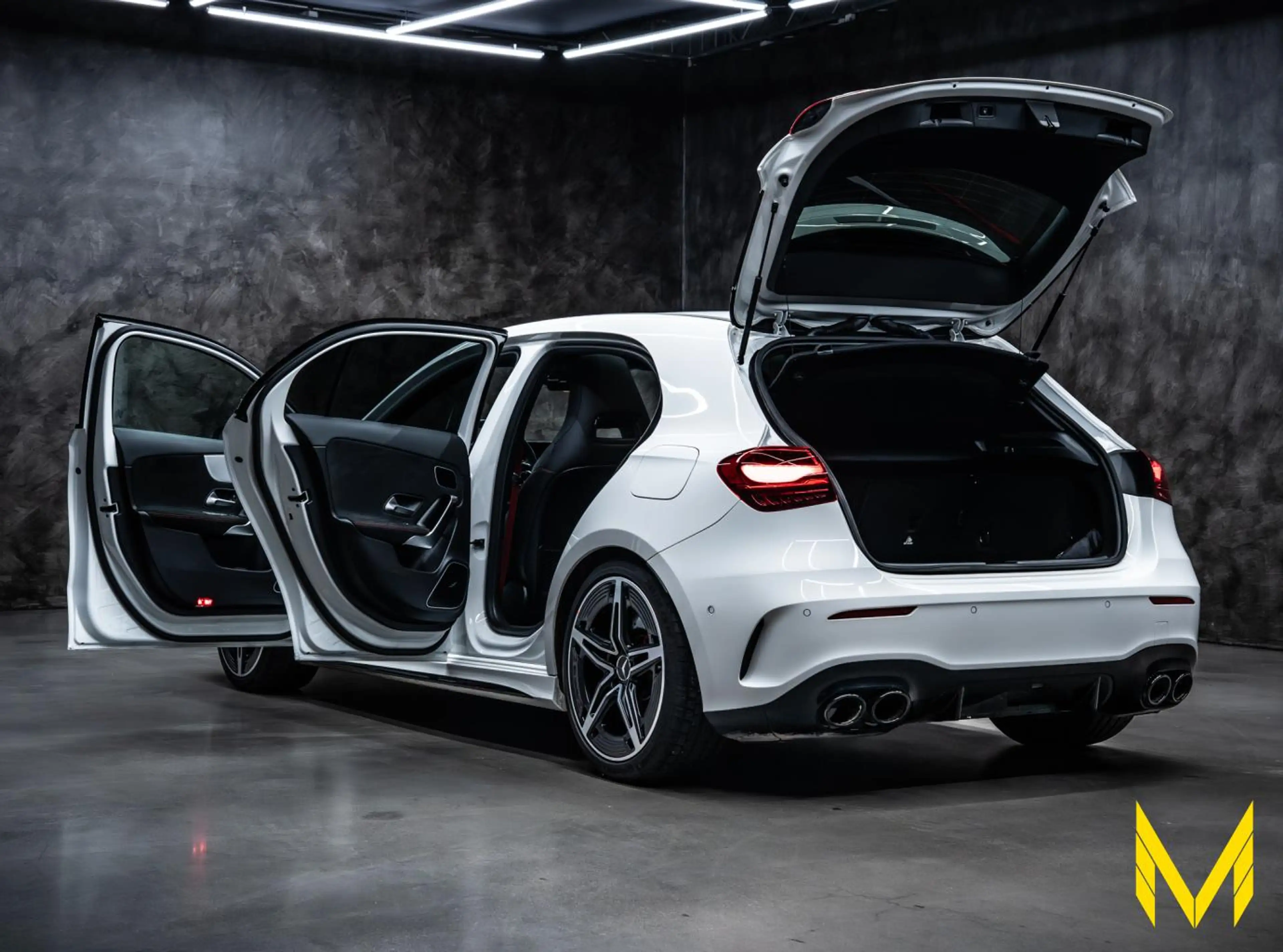 Mercedes-Benz A 45 AMG S 4M+|PREMIUM+|NIGHT|RIDE|AHK|DIS|MULTI — photo 7