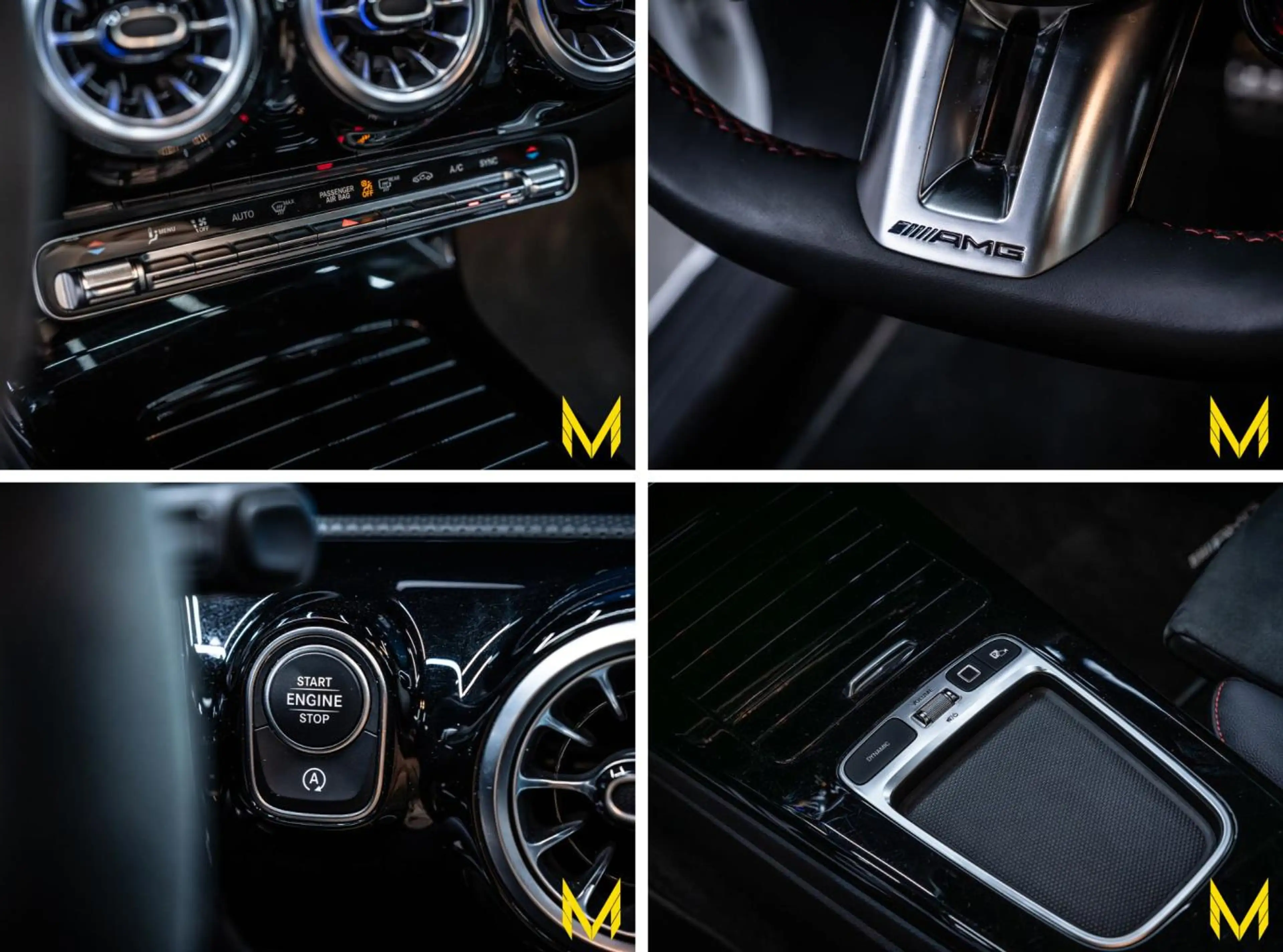 Mercedes-Benz A 45 AMG S 4M+|PREMIUM+|NIGHT|RIDE|AHK|DIS|MULTI — photo 12